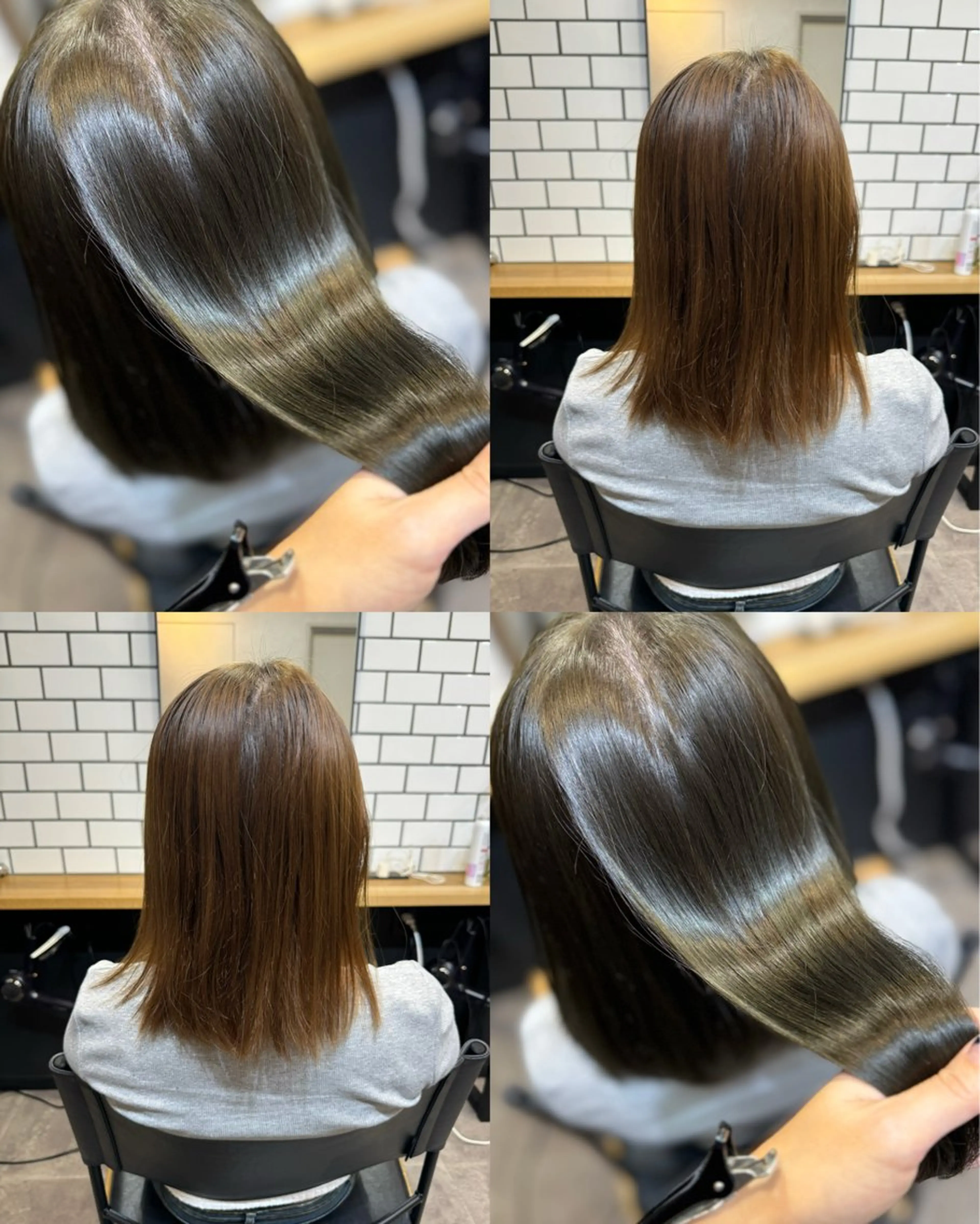 ロング 髪質改善 似合わせカット 縮毛矯正 トリートメント 吉祥寺プルエクステ 🌟hiraiのヘアスタイル