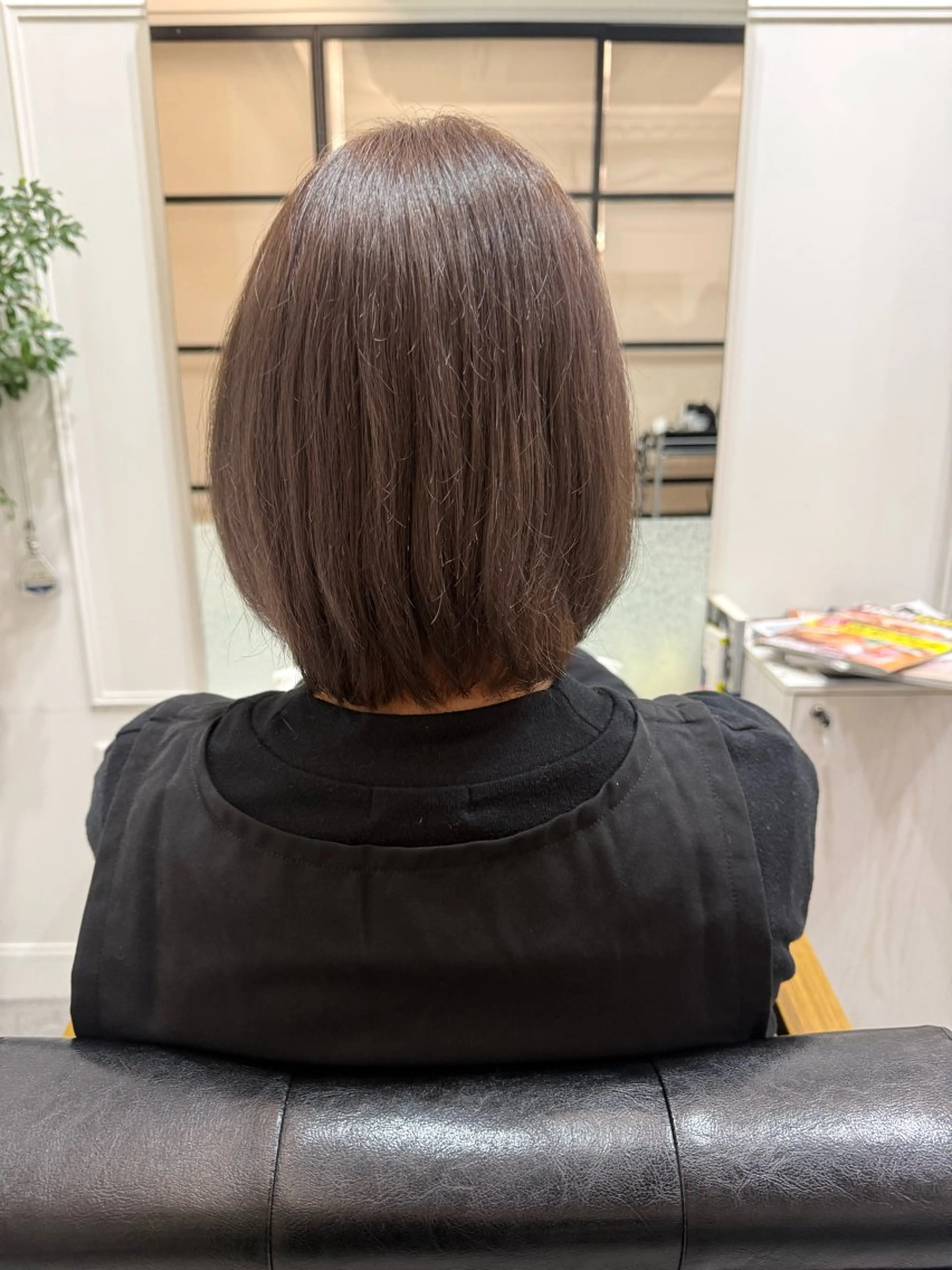 ミディアム カラー ヘアカラー Queens Yukikoのヘアスタイル