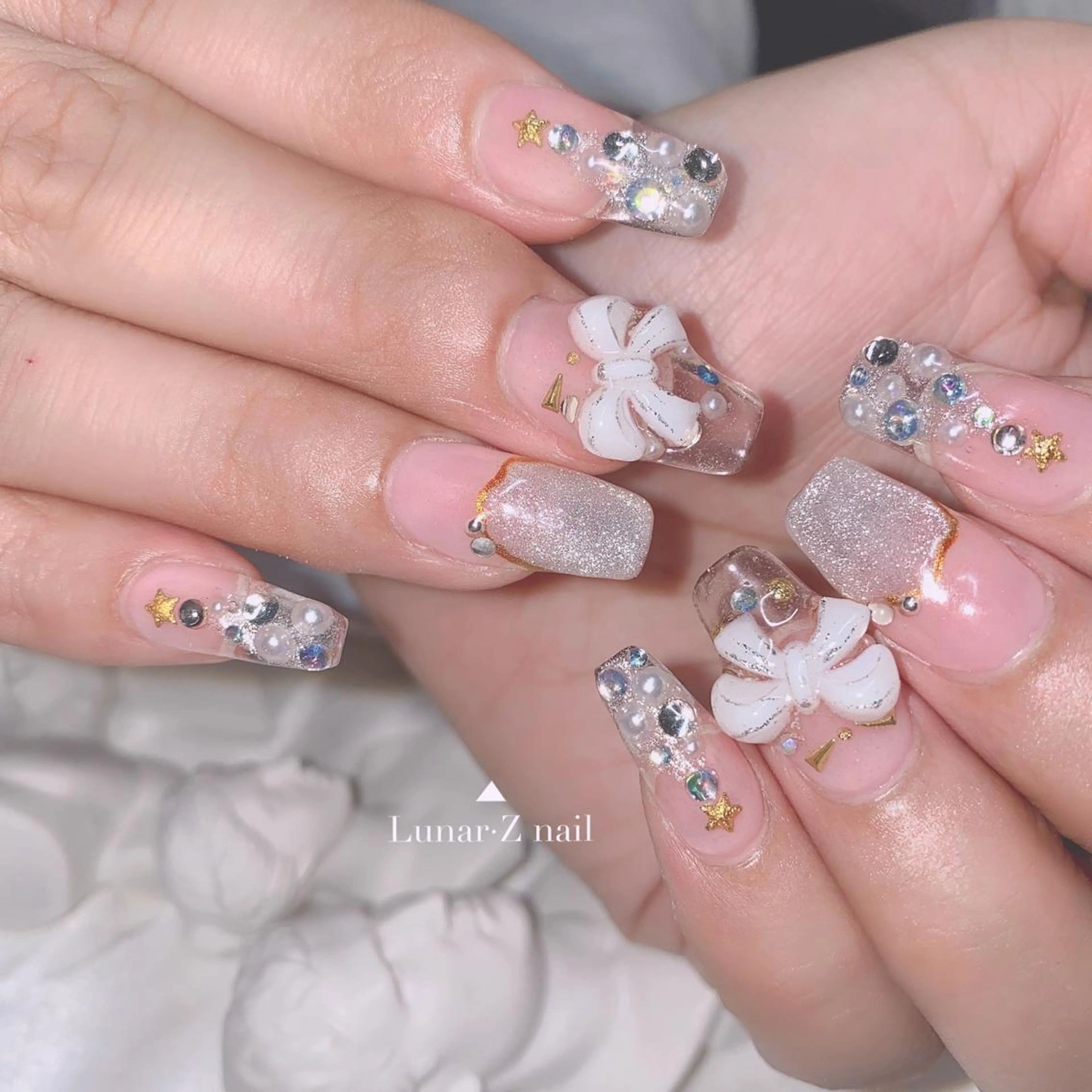 ネイル 🌖す い🌒のネイルデザイン