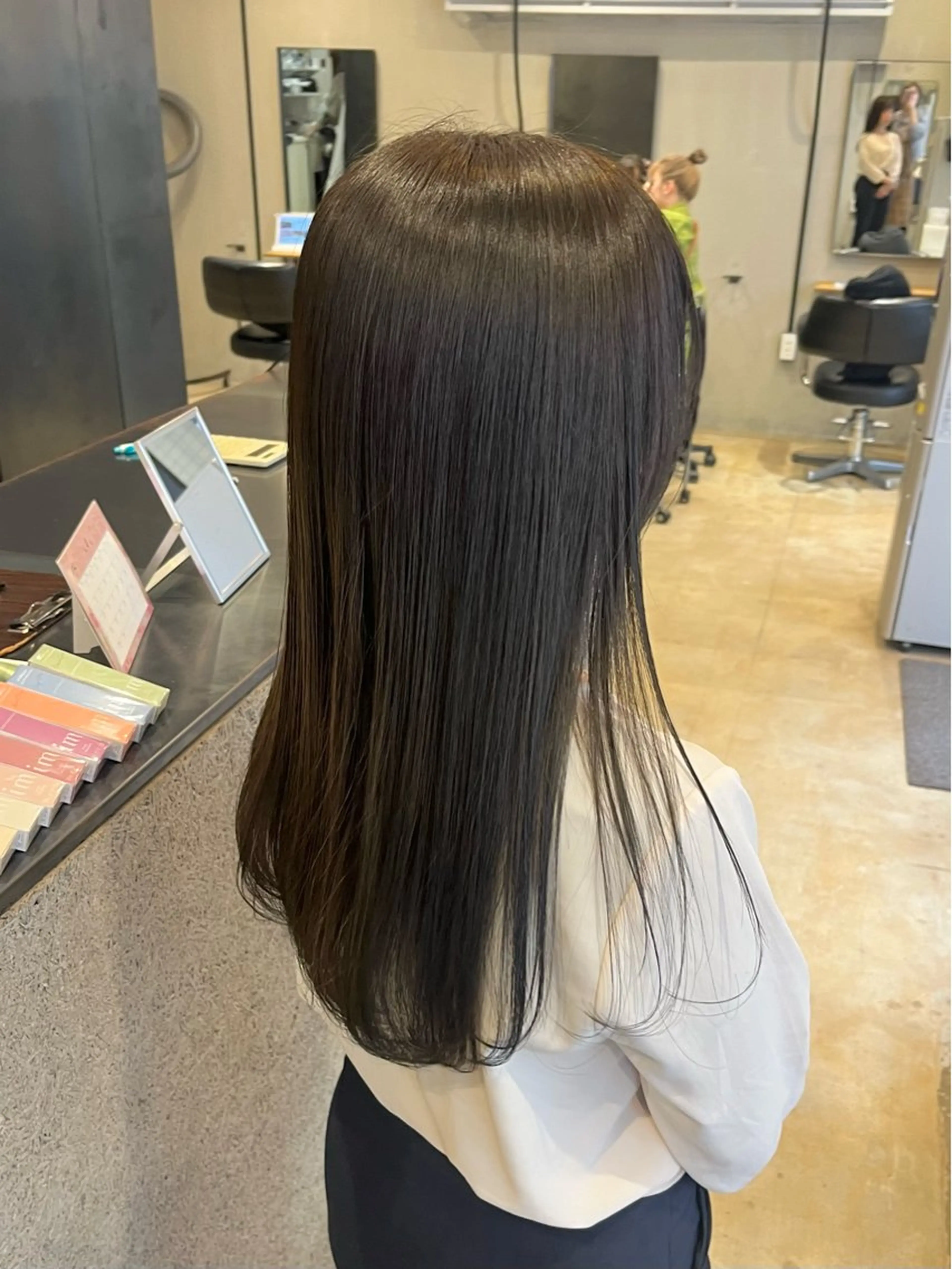 カラー みわ/博多 ブリーチ/メンズヘアのヘアスタイル