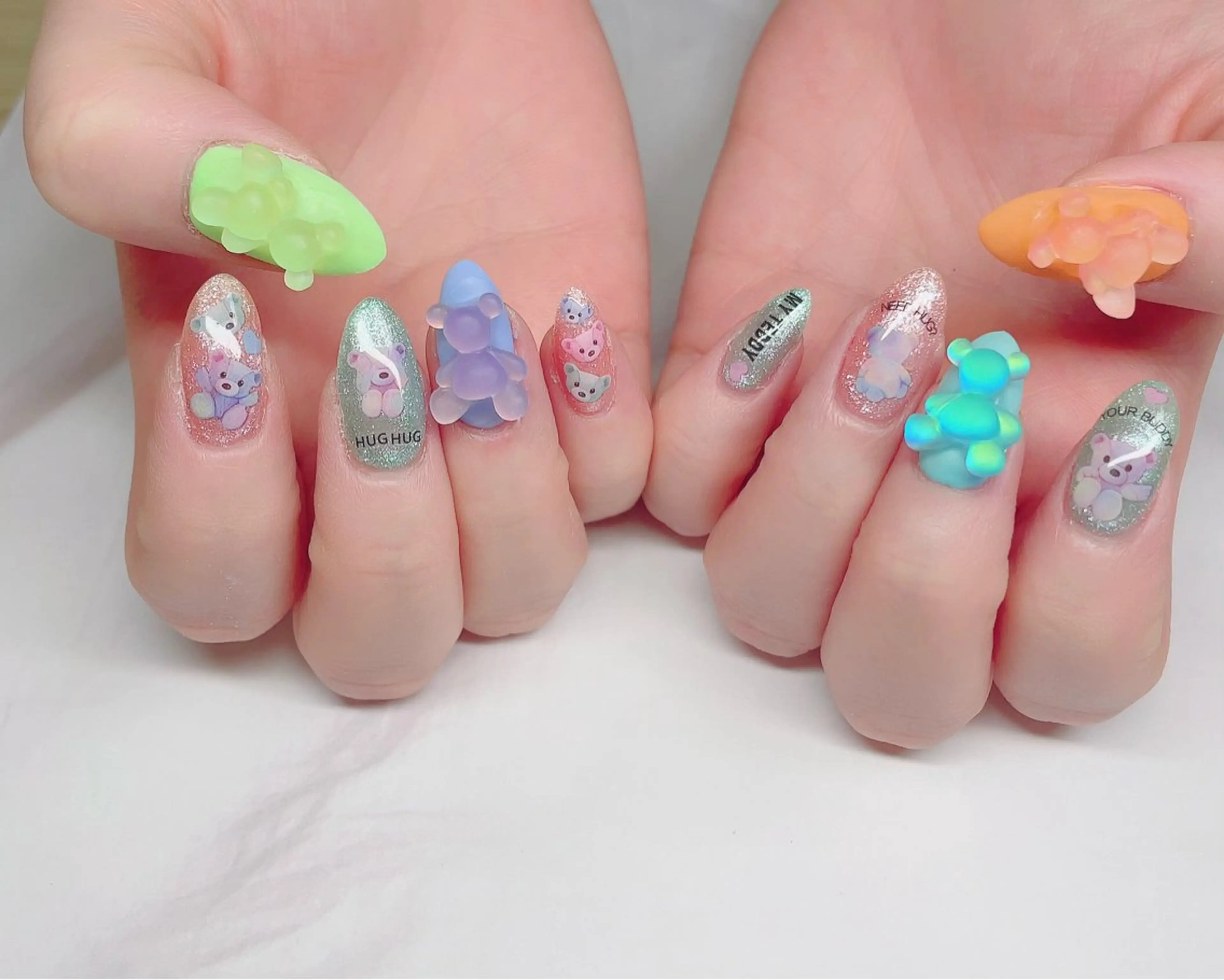 ネイル ハンドネイル NailbyN所属・Nail_by N1のネイルデザイン