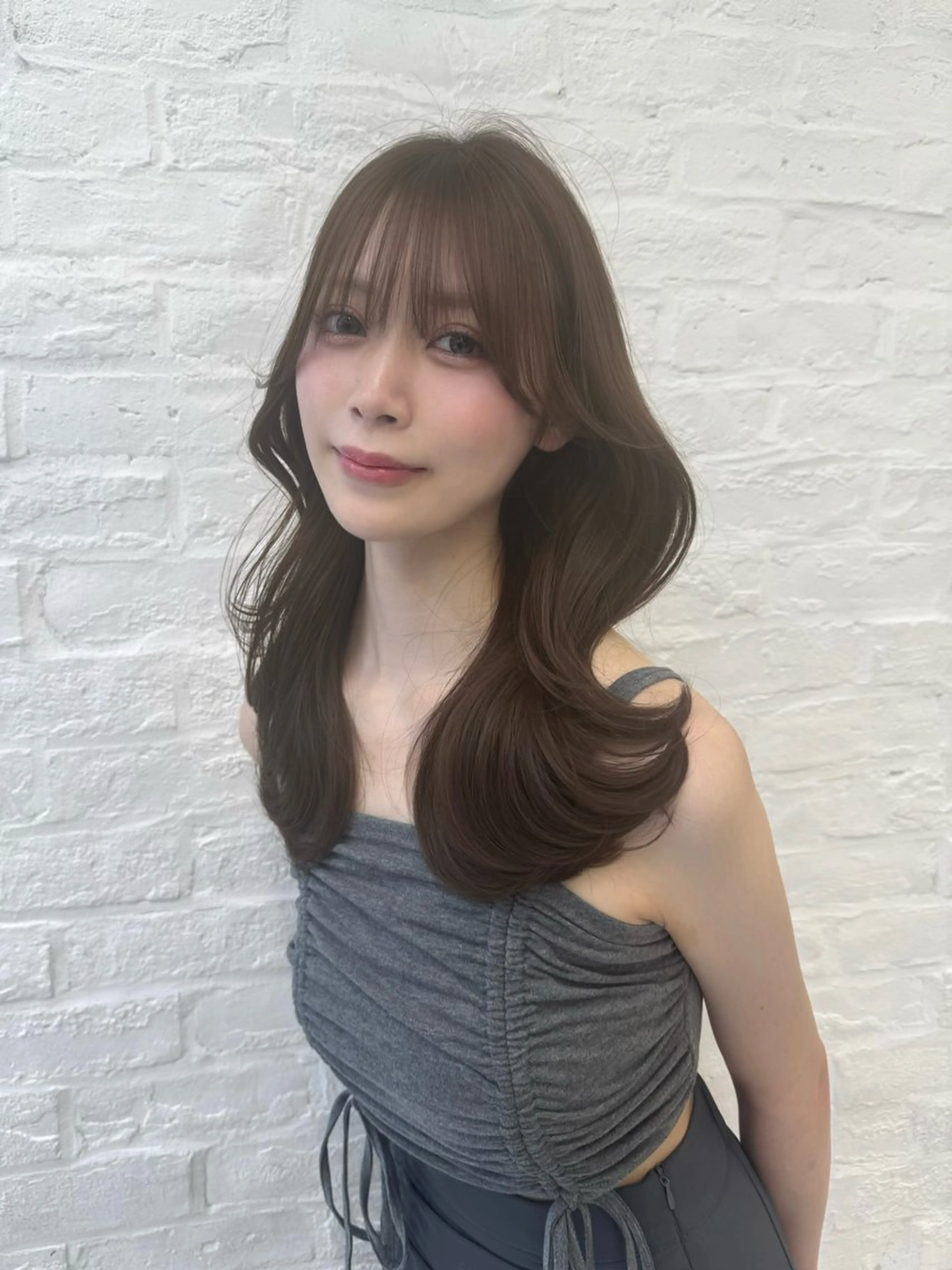 全体カット🇰🇷＋透明感カラー🩵+  1stepTRの写真