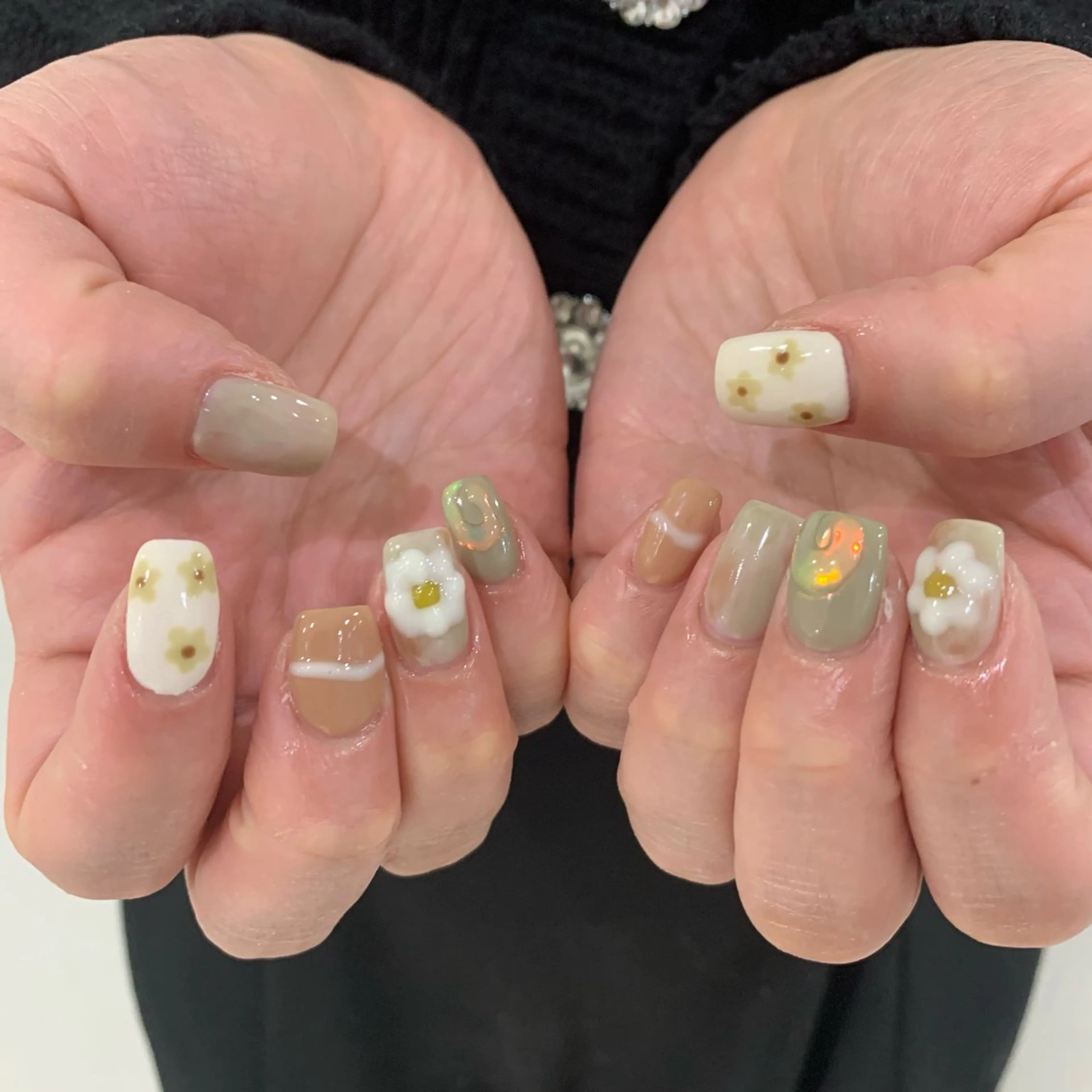 ネイル ELAN) Hasegawaのネイルデザイン