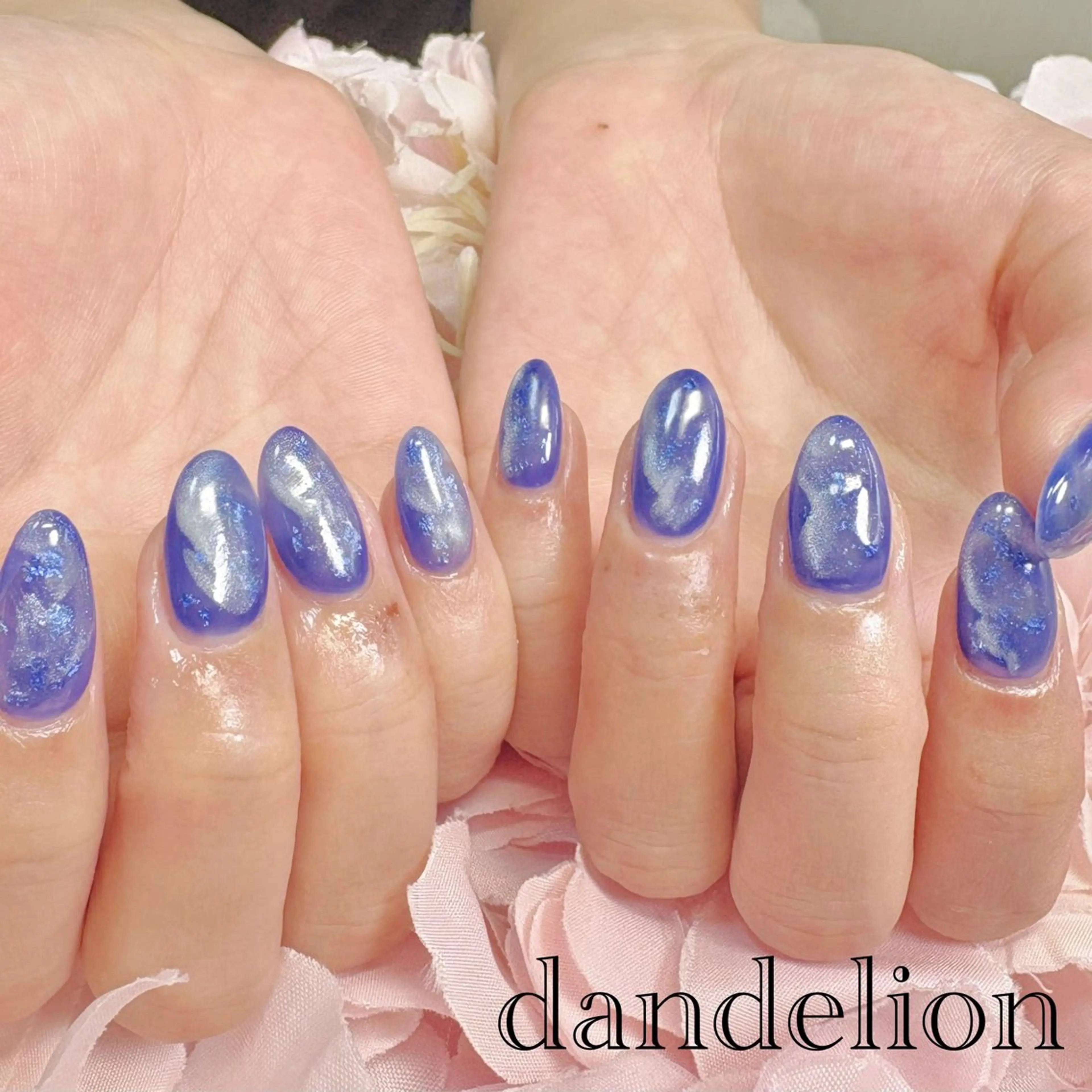 ネイル ハンドネイル ハンドケア dandelion ダンデライオンのネイルデザイン