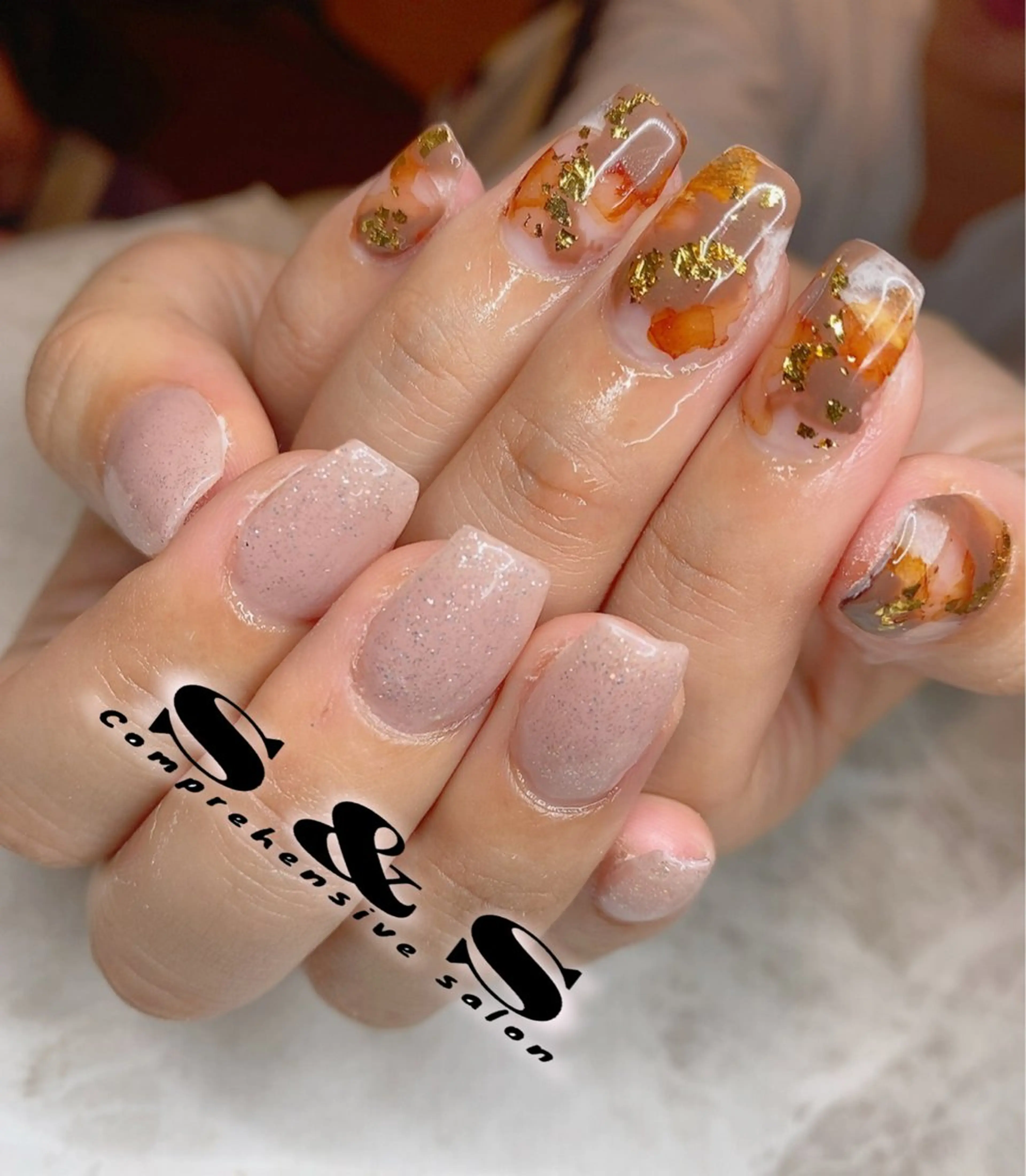 ネイル S&S 村田小百合のネイルデザイン