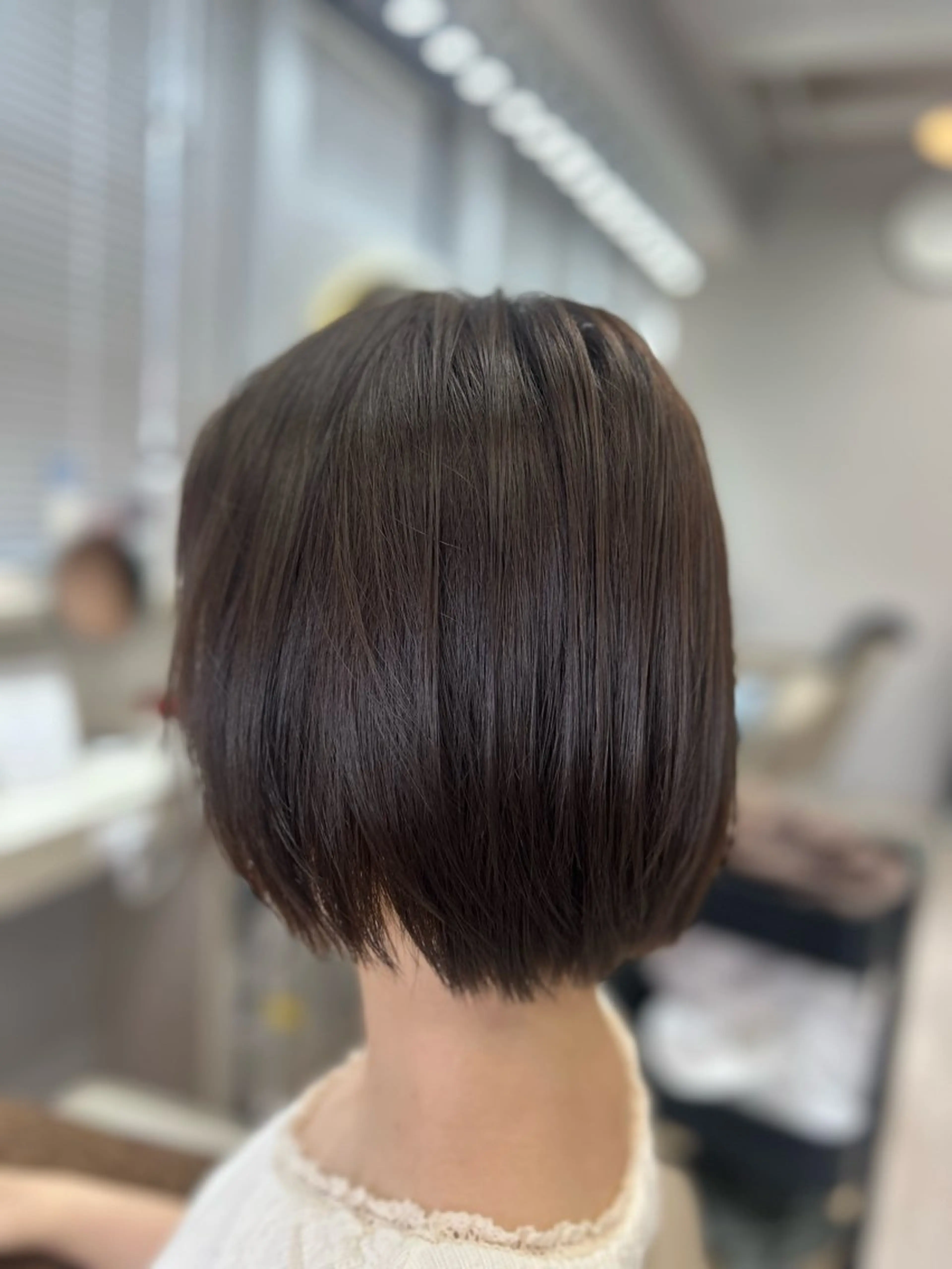 ショート ショートボブ ボブ ショートヘア カット トリートメント 池田 太一のヘアスタイル