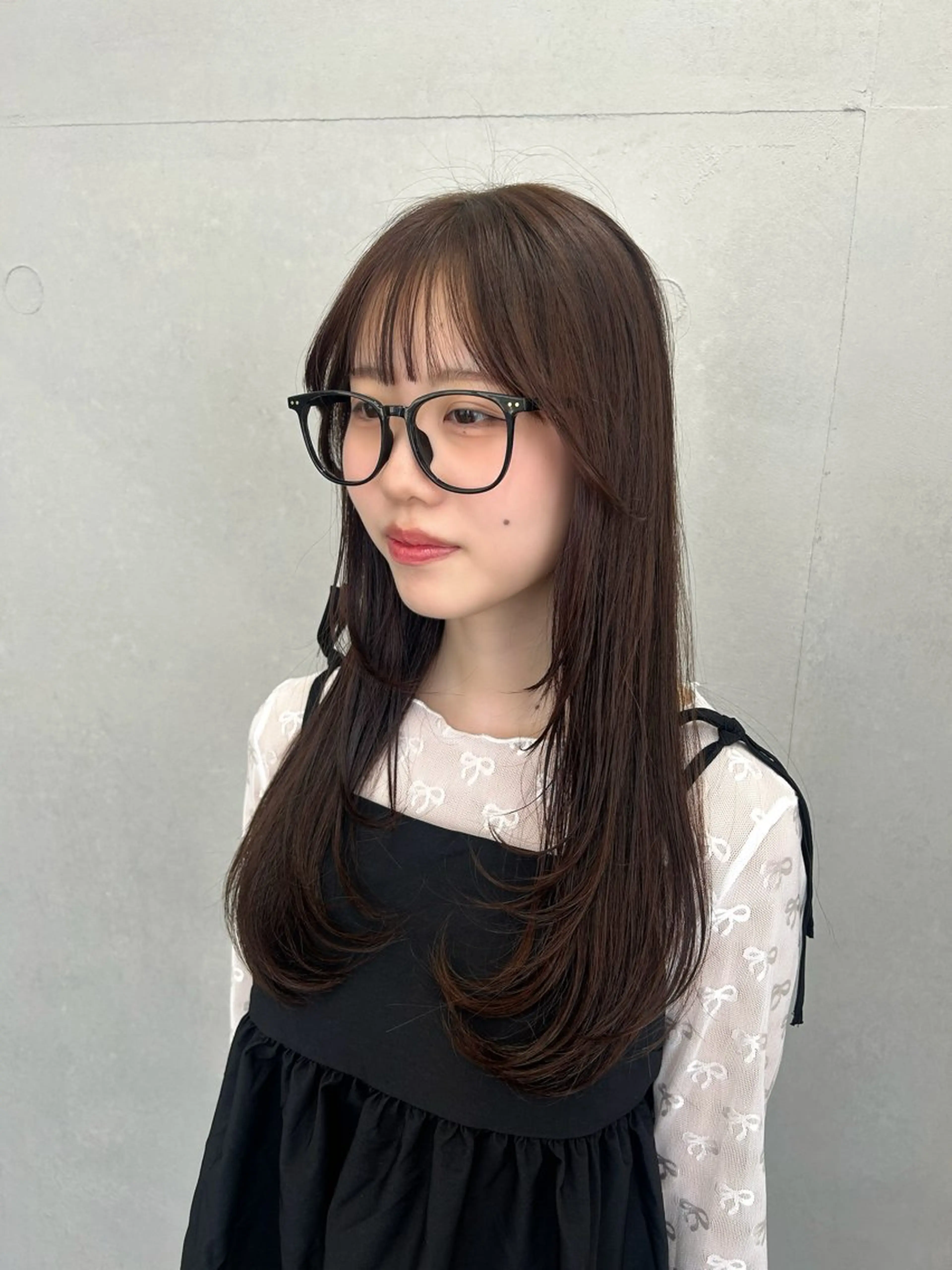 2.3回目の方【10代・20代女性限定】韓国スタイル/カットの写真