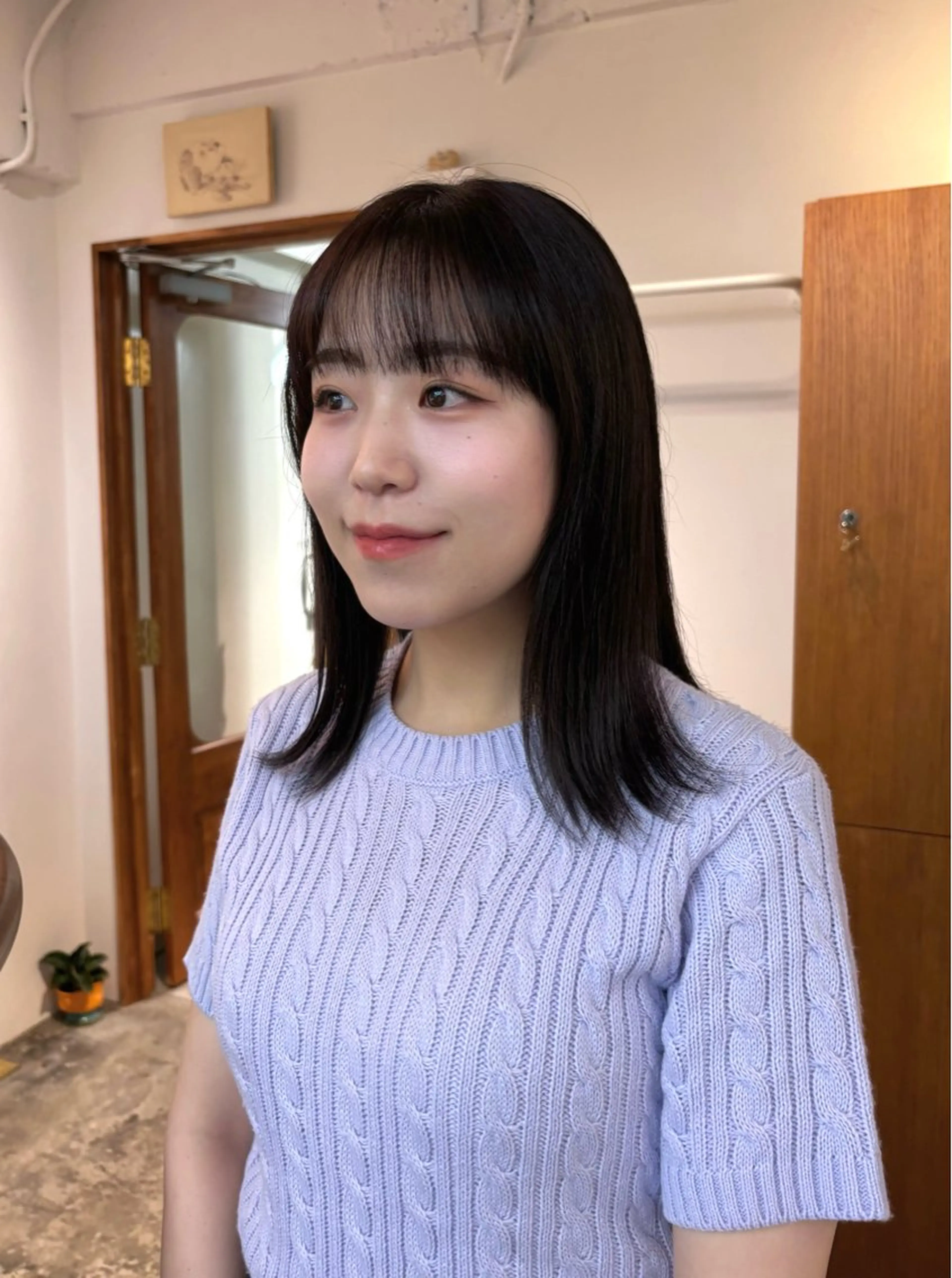 カラー aiko【艶カラー ・ミニモ年内で終了】のヘアスタイル