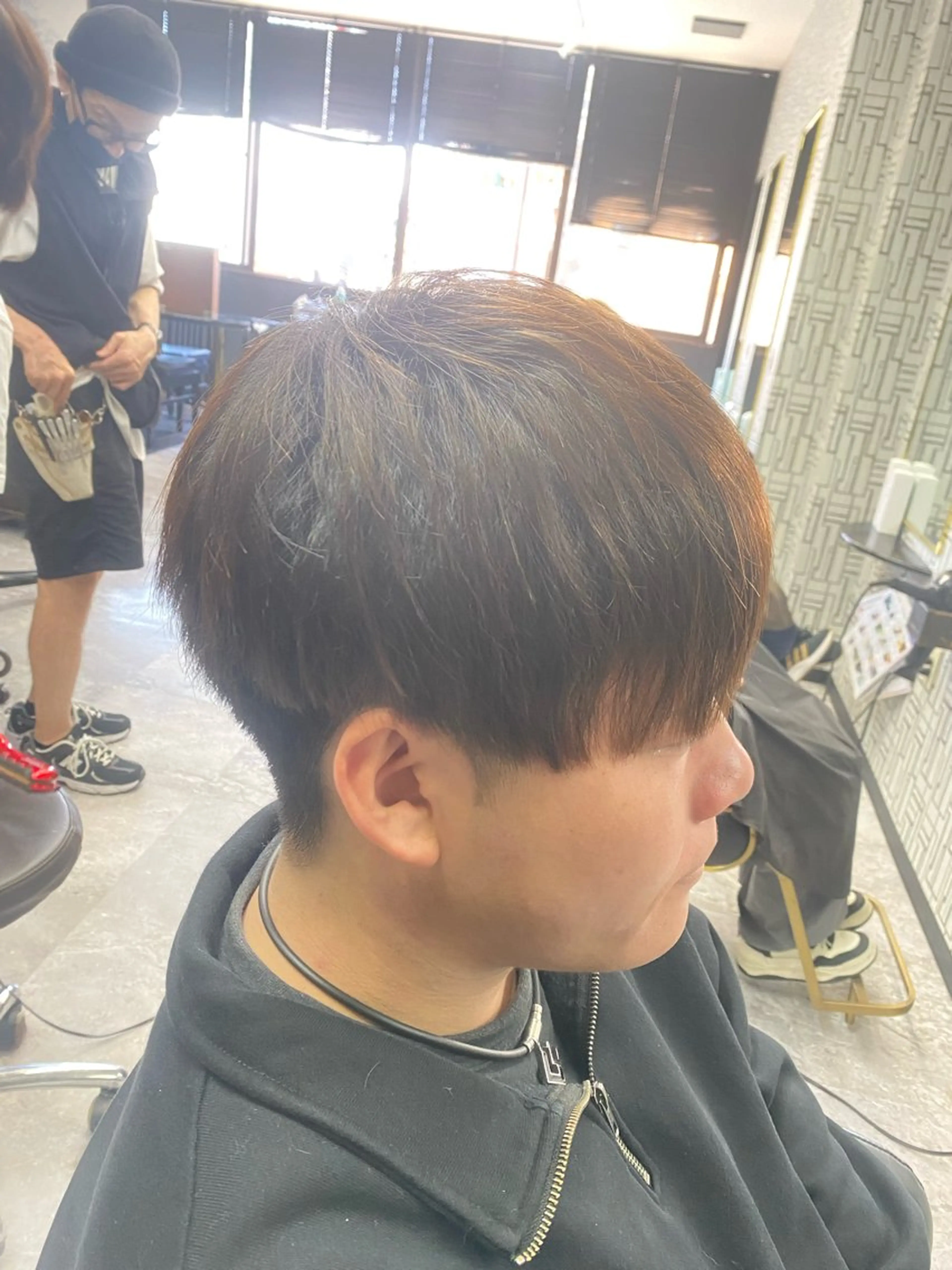 ショート カット 池田 亮雅のヘアスタイル