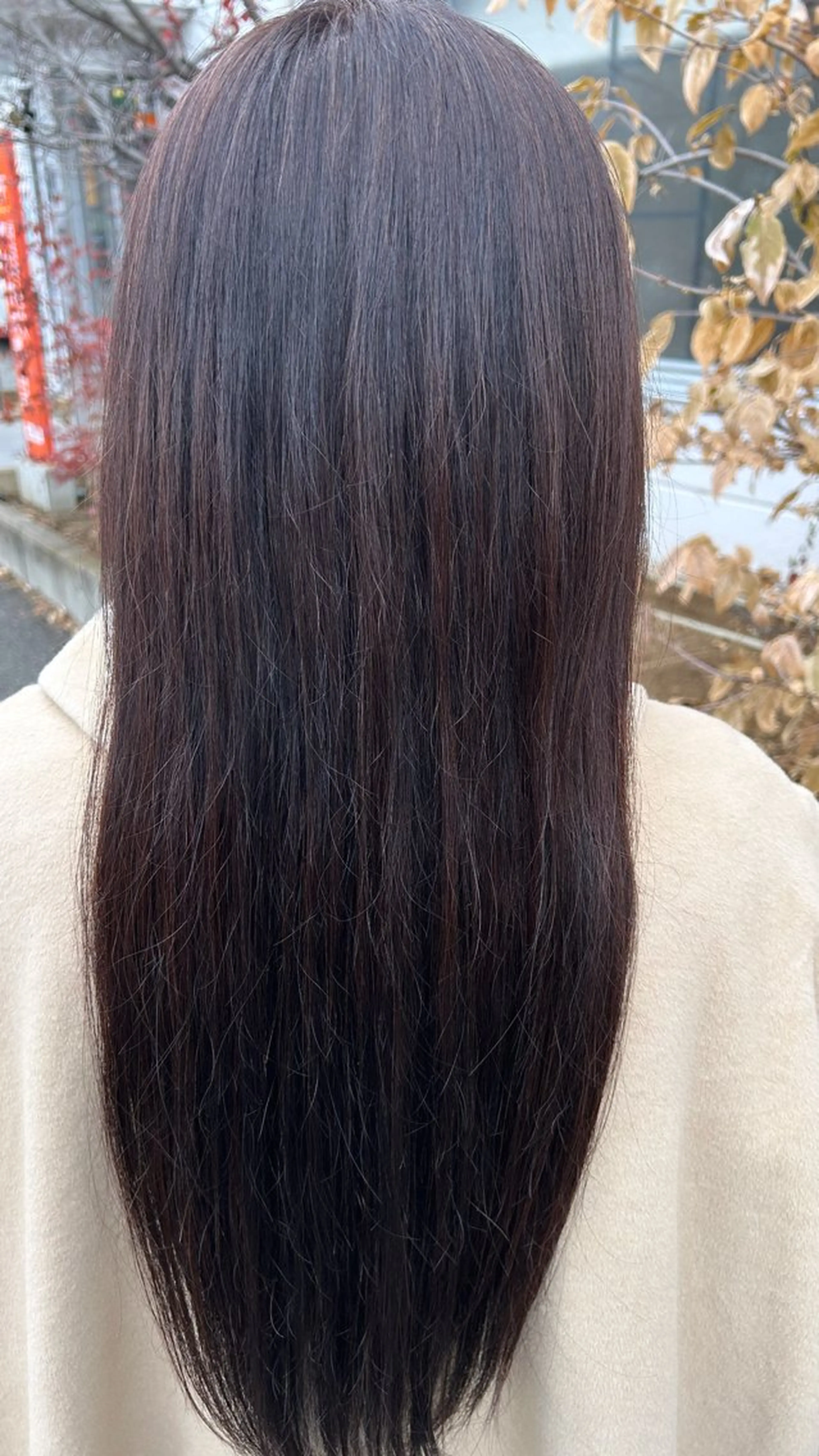 ロング カラー 町田 未希のヘアスタイル