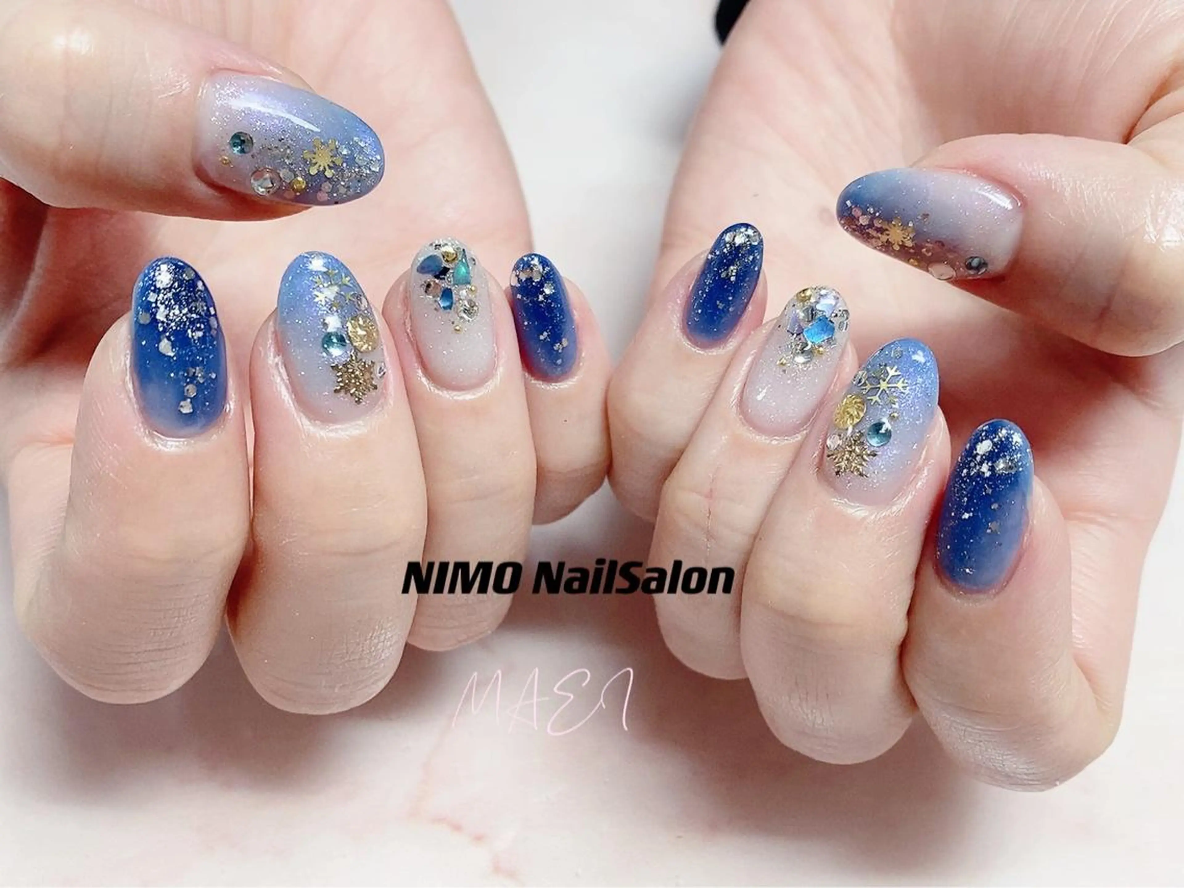 ネイル ハンドネイル ハンドケア NIMO ネイルサロンのネイルデザイン