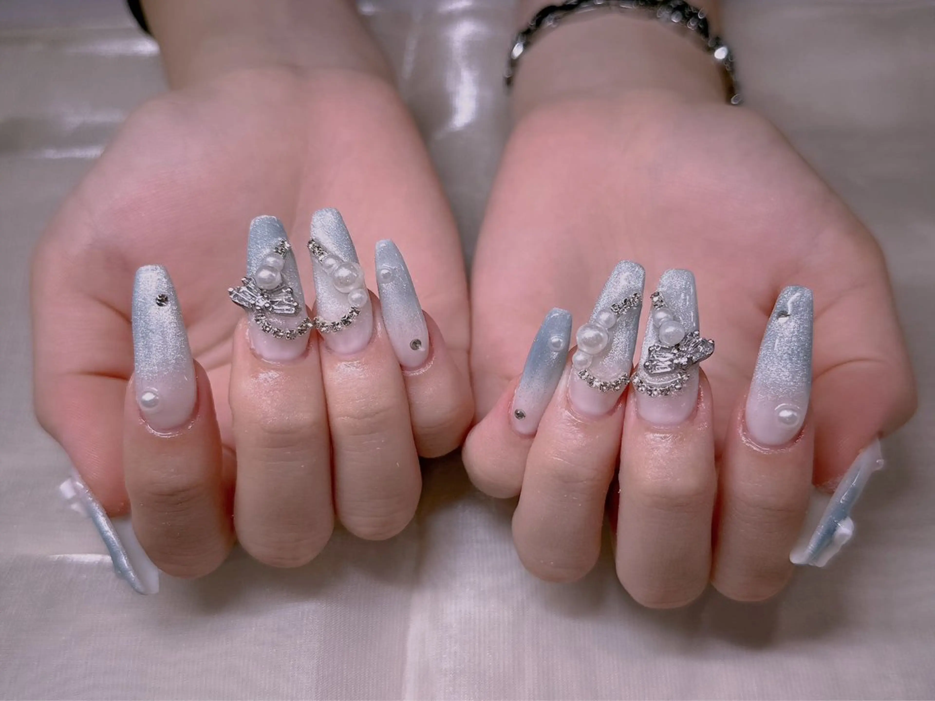 ネイル ハンドネイル 長さだし専門店 M2　rikaのネイルデザイン