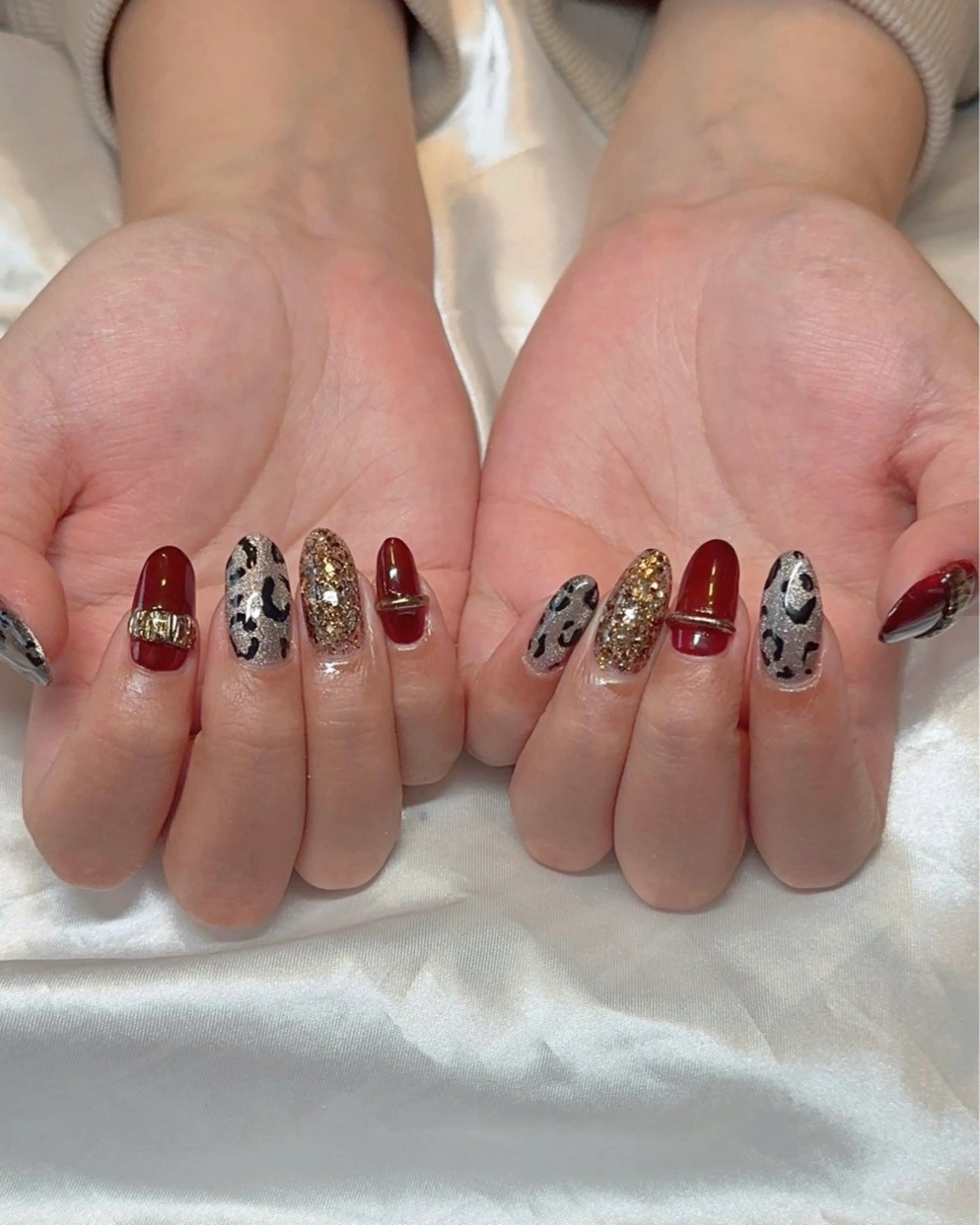 ネイル フラッシュネイル マグネットネイル ニュアンスネイル スカルプネイル シンプルネイル ハンドネイル at Nailのネイルデザイン