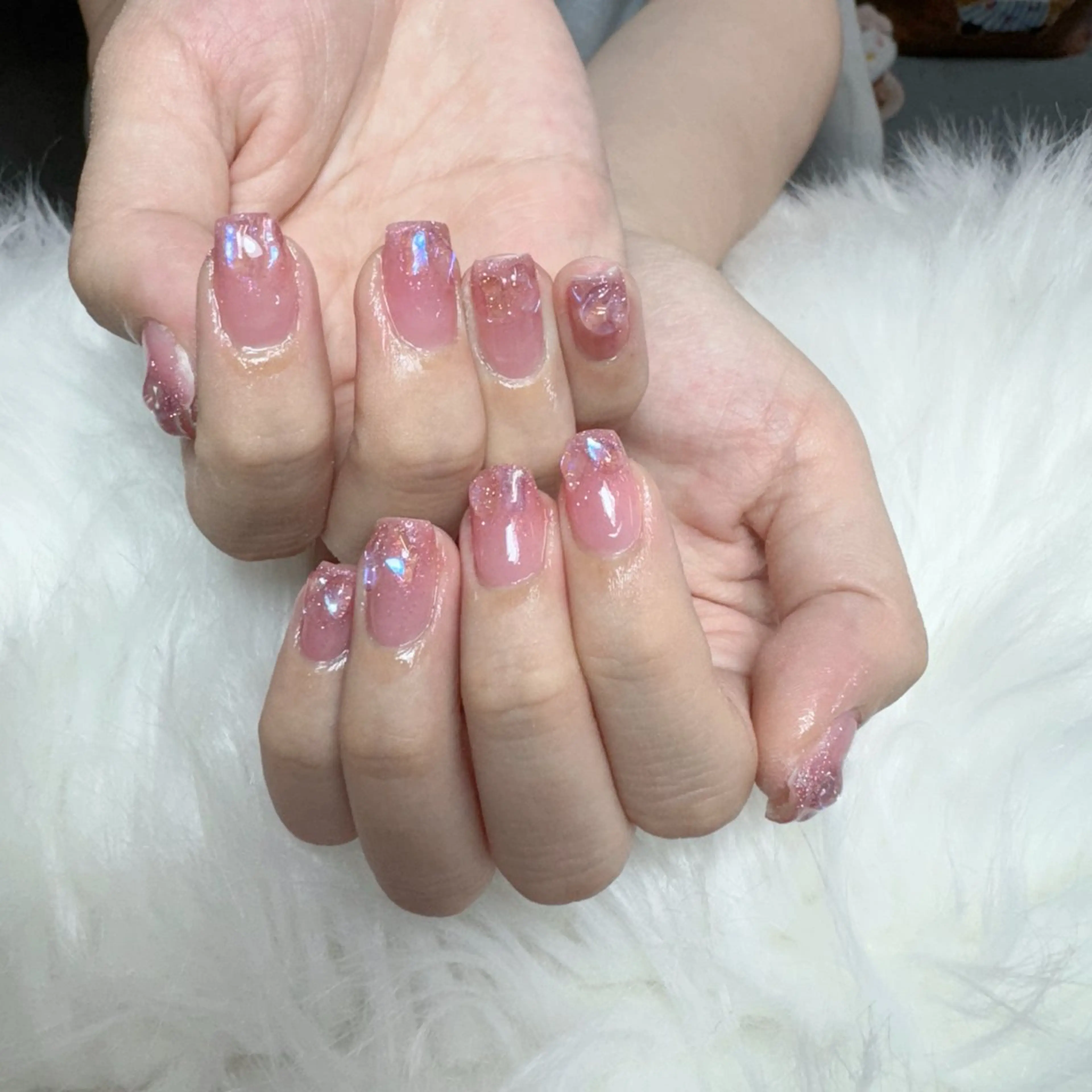 ネイル ハンドネイル 🐰Lemode🤍 パラジェル取扱店のネイルデザイン