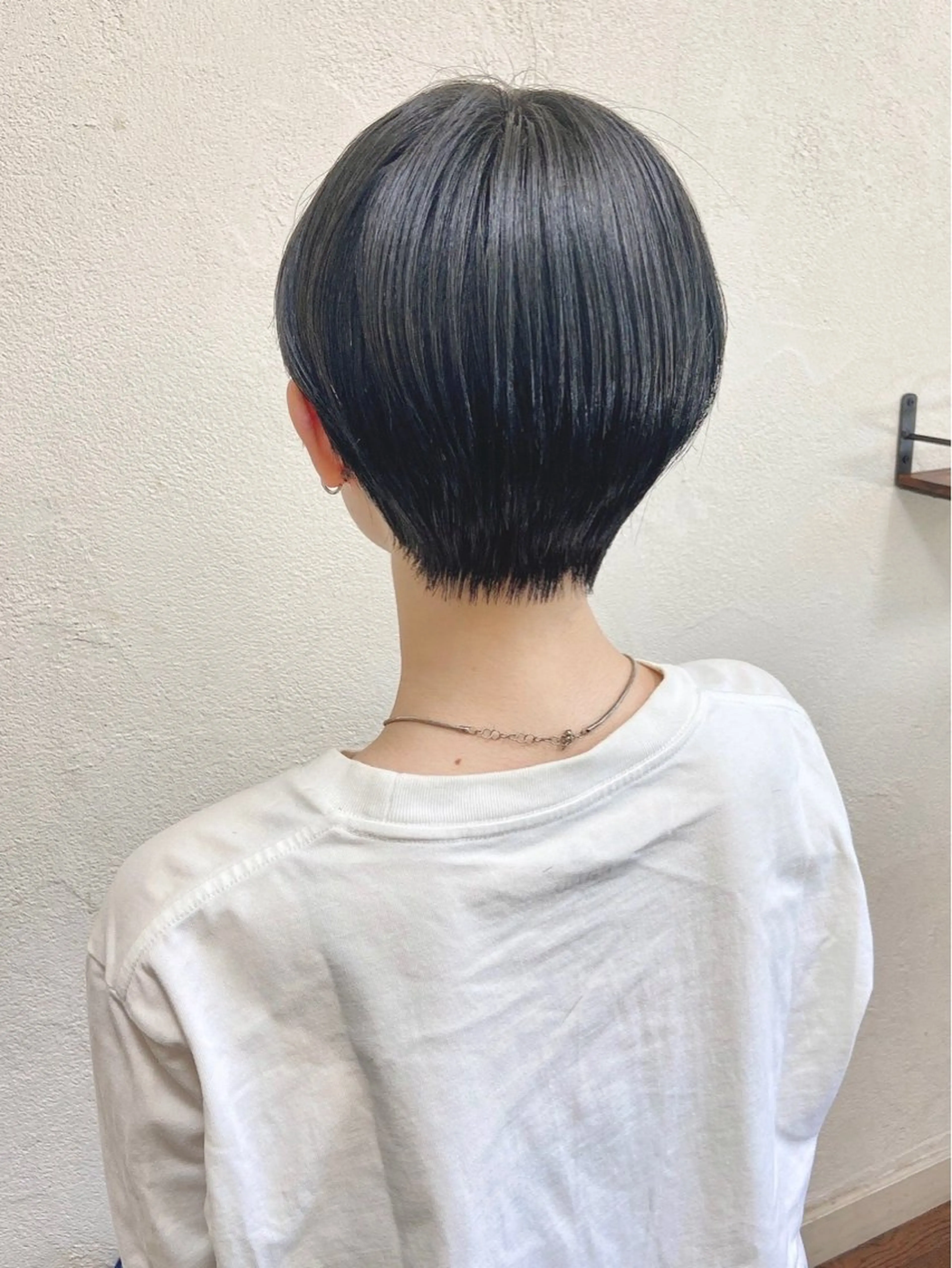 カラー うる艶カラー× ハイトーン/miuのヘアスタイル