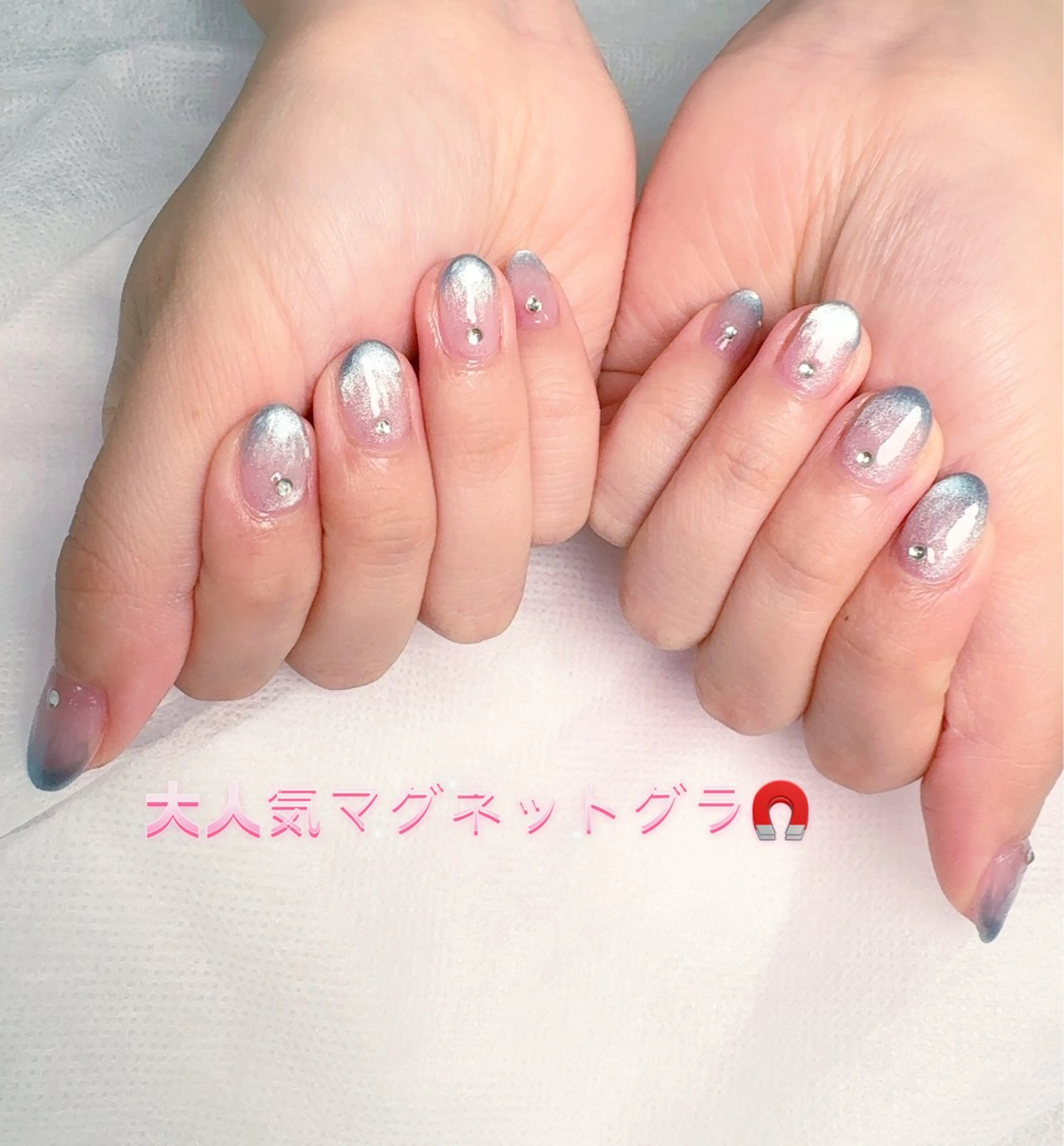 ネイル pink ladyサロン所属・べ にのネイルデザイン