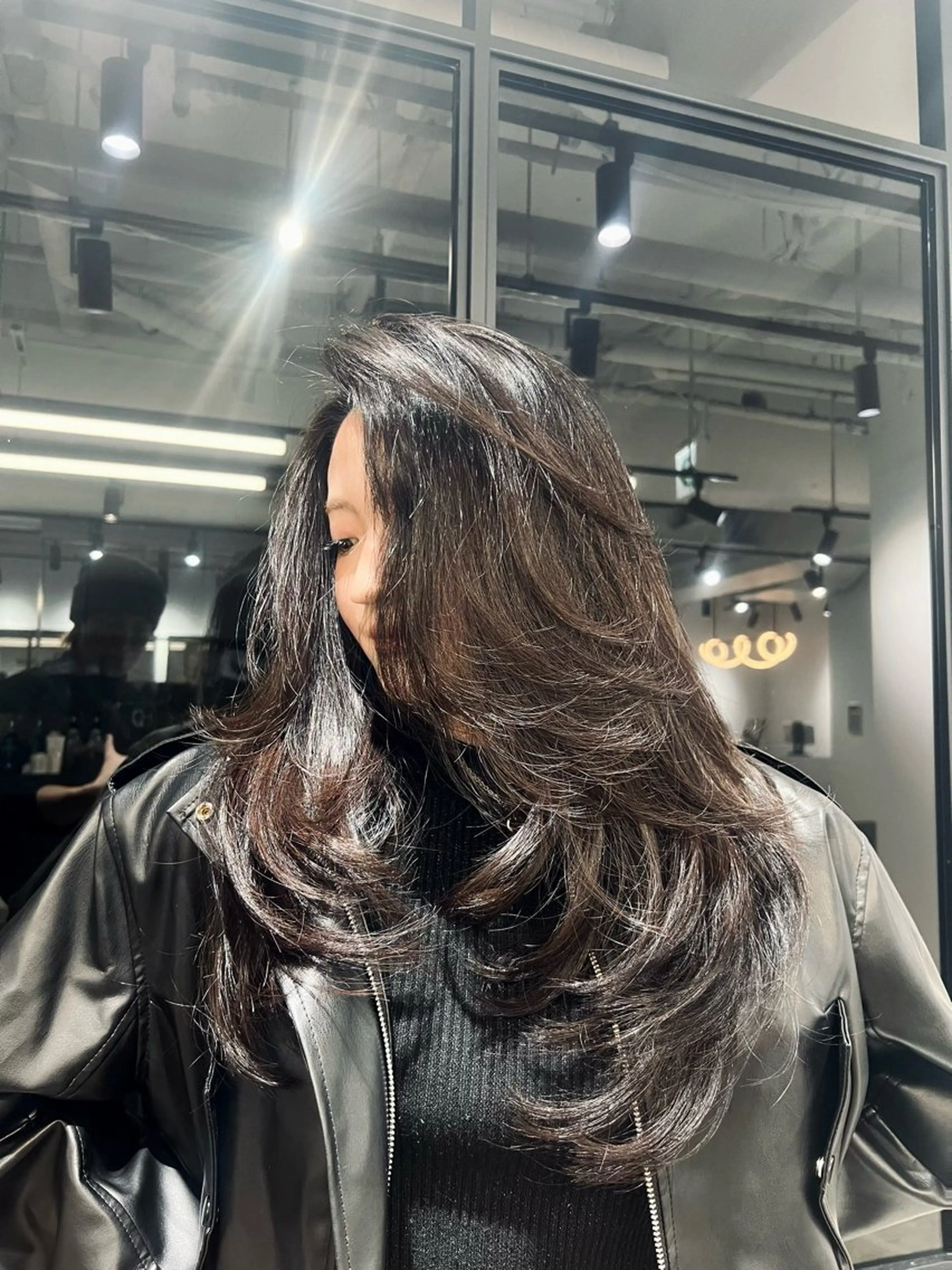ロング カラー カット 💖梅田レイヤー💖 副店長Tsubasaのヘアスタイル