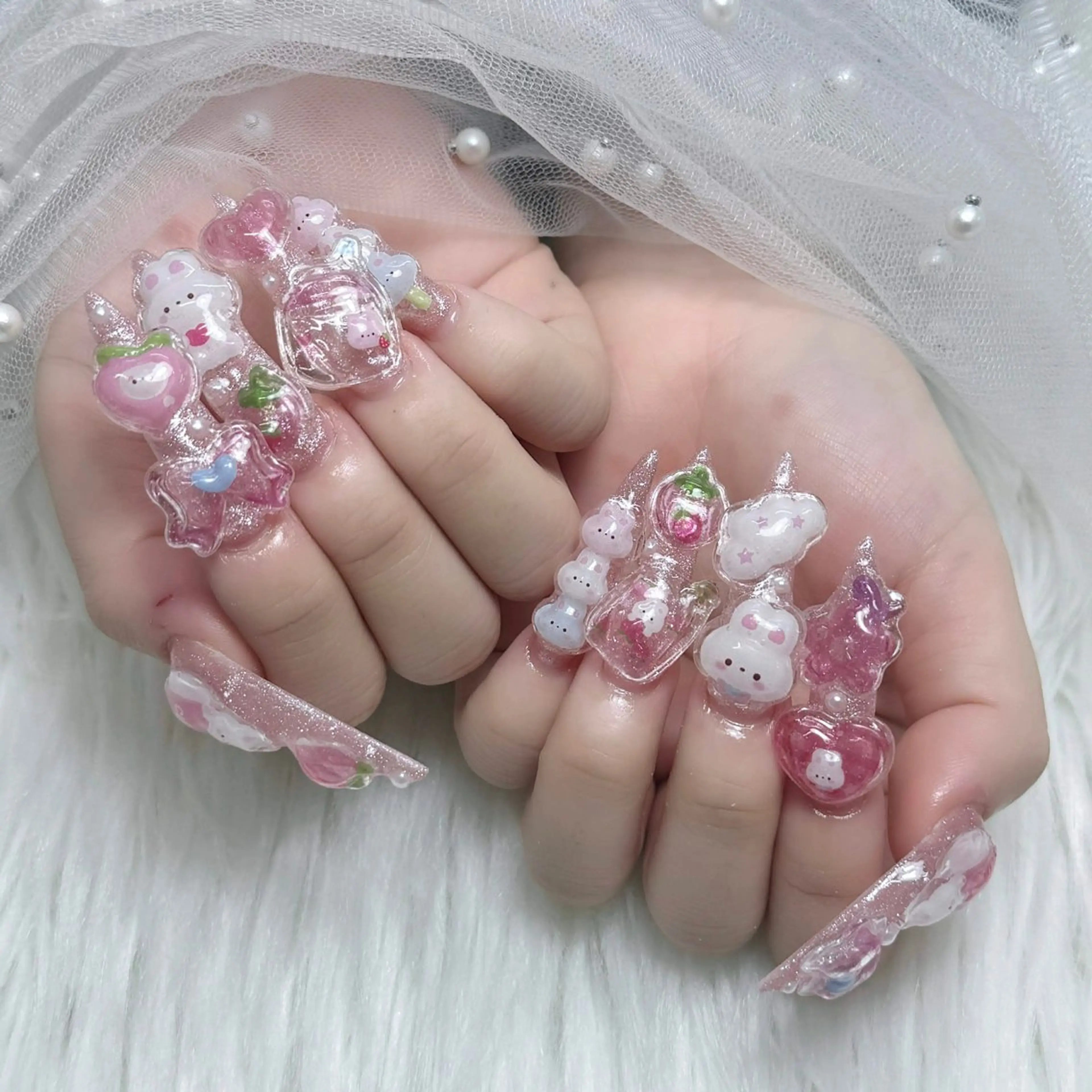 ネイル ハンドネイル ハンドケア Nova Nail Nambaのネイルデザイン