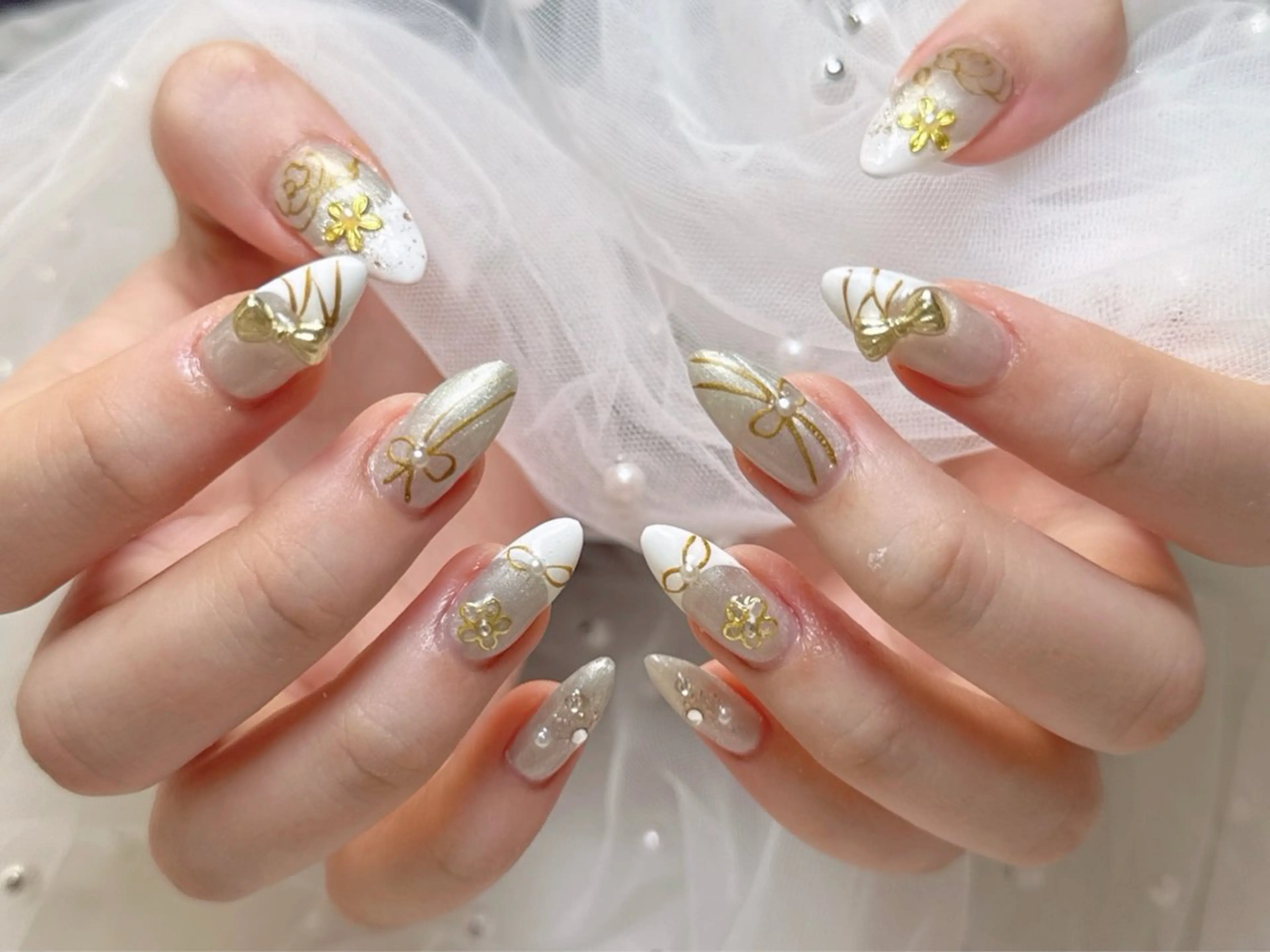 ネイル ハンドネイル ネイルサロン lotusのネイルデザイン