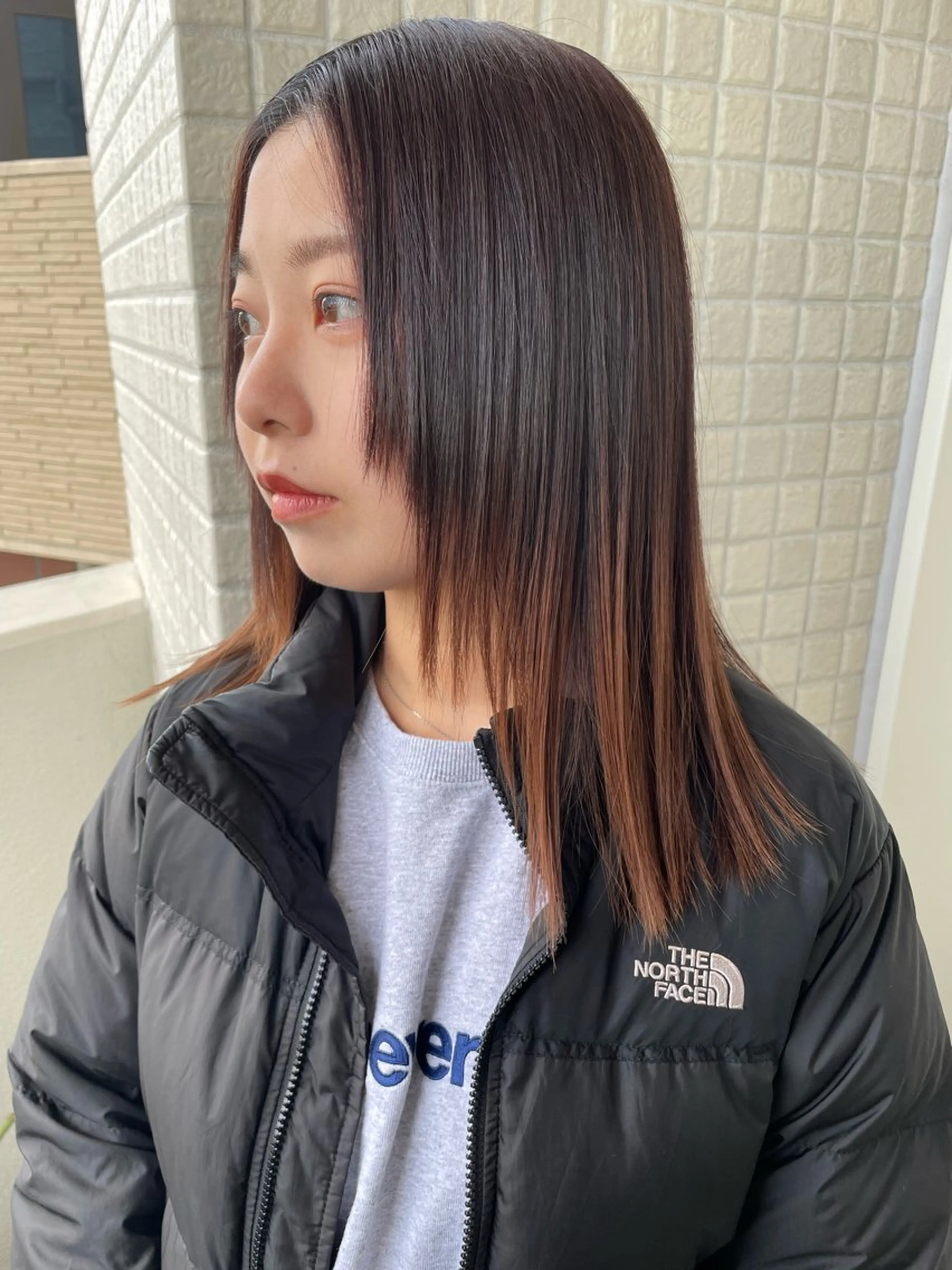 セミロング ブリーチ/ハイトーン 🌏💊RAINEのヘアスタイル