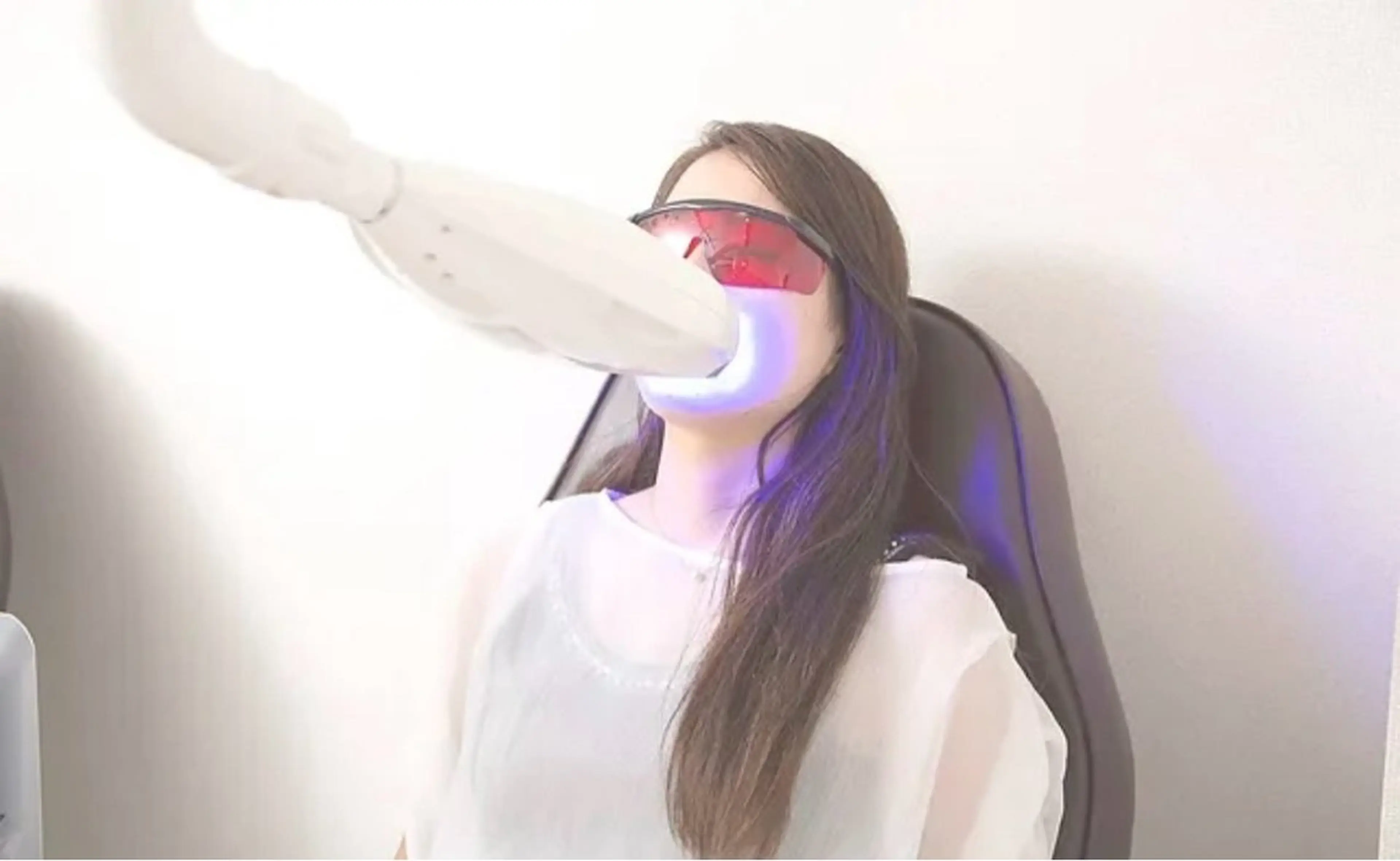 【4月限定☘️】セルフホワイトニング➕脱毛無料施術チケットプレゼント！の写真