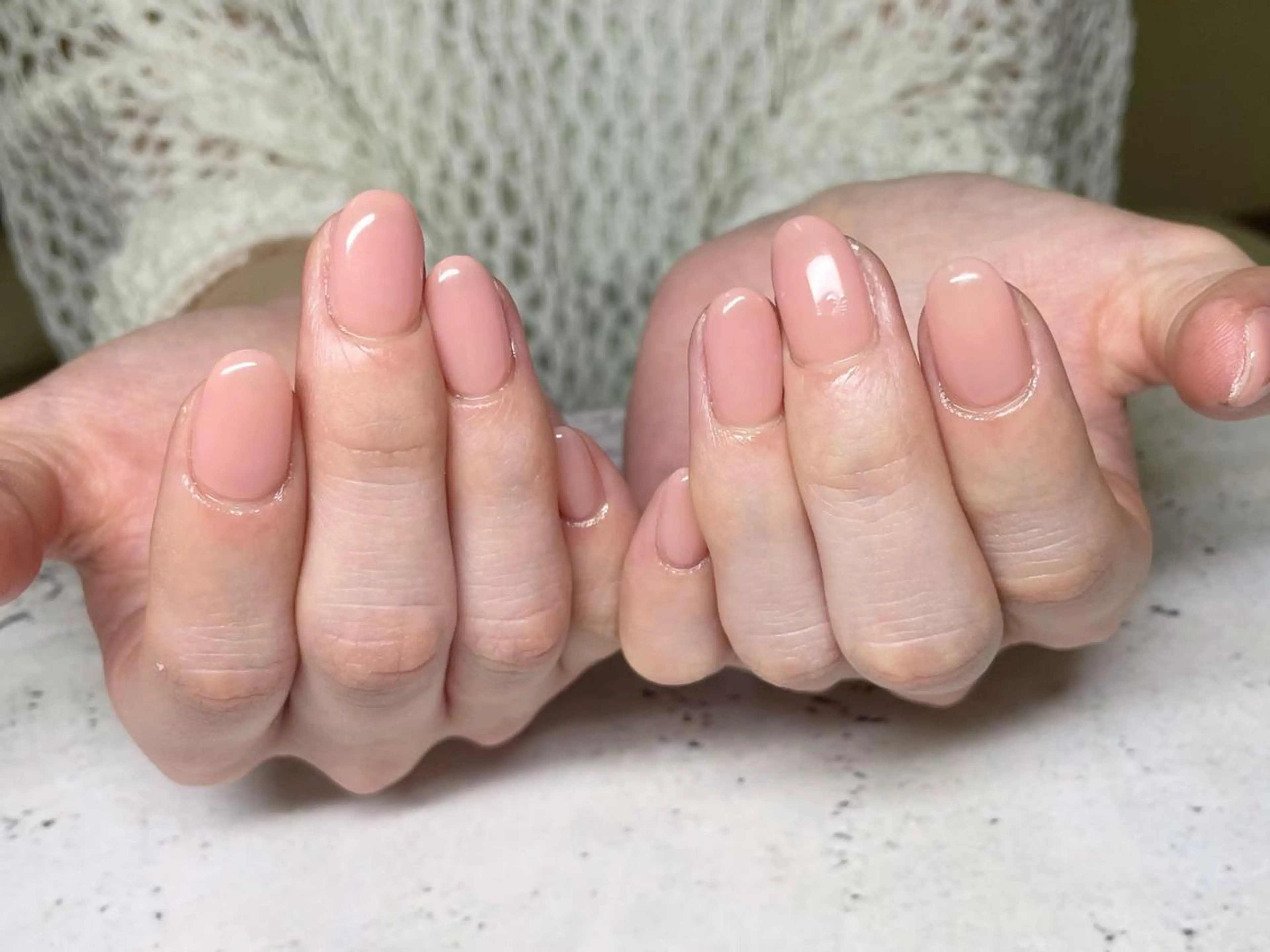 ネイル ワンカラーネイル ハンドネイル ハンドケア nail salon BONO所属・nail salon アトリエBONOのネイルデザイン