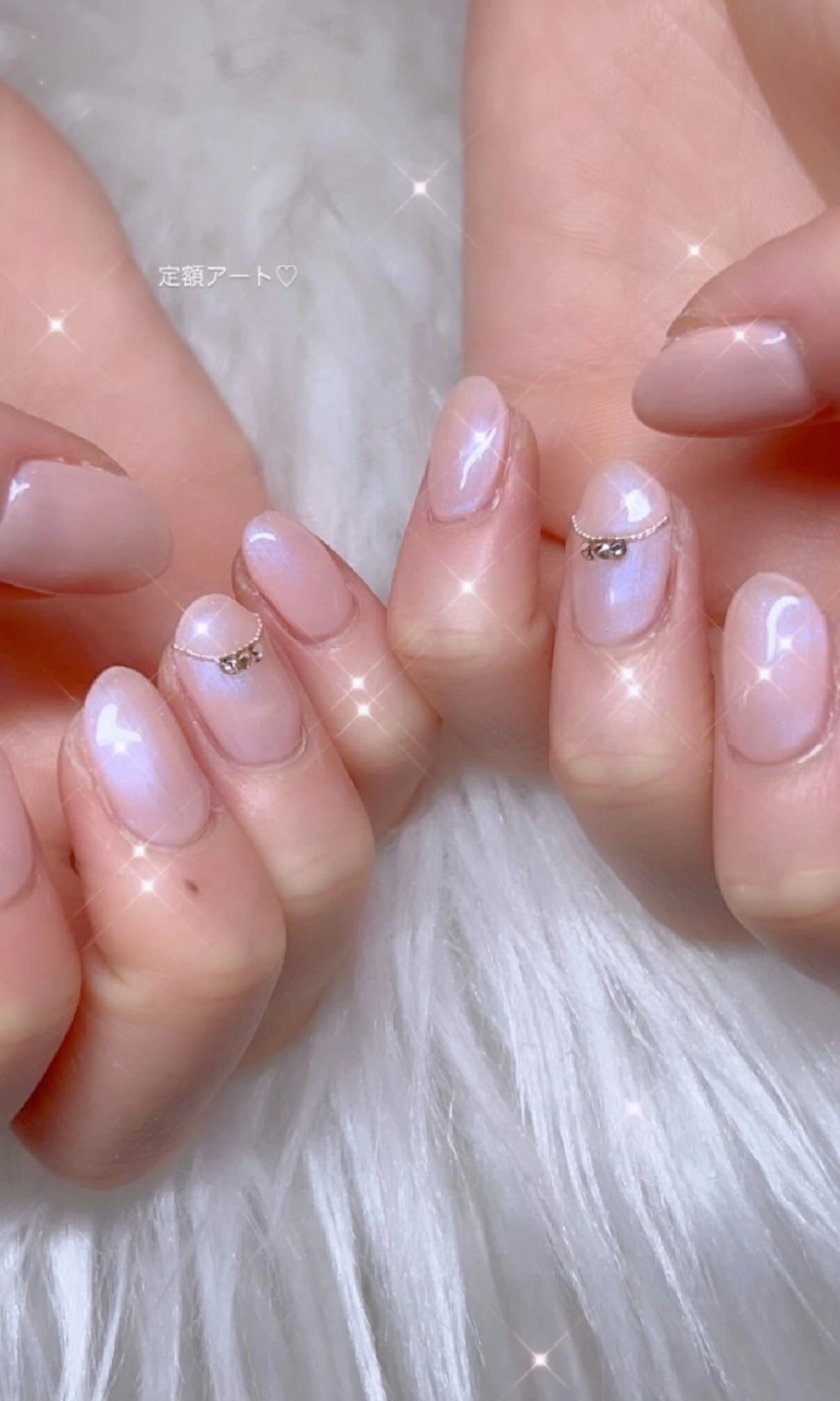 ネイル アートネイル 春ネイル ワンホンネイル ハンドネイル I LOVE ME NAIL.。.:*♡のネイルデザイン
