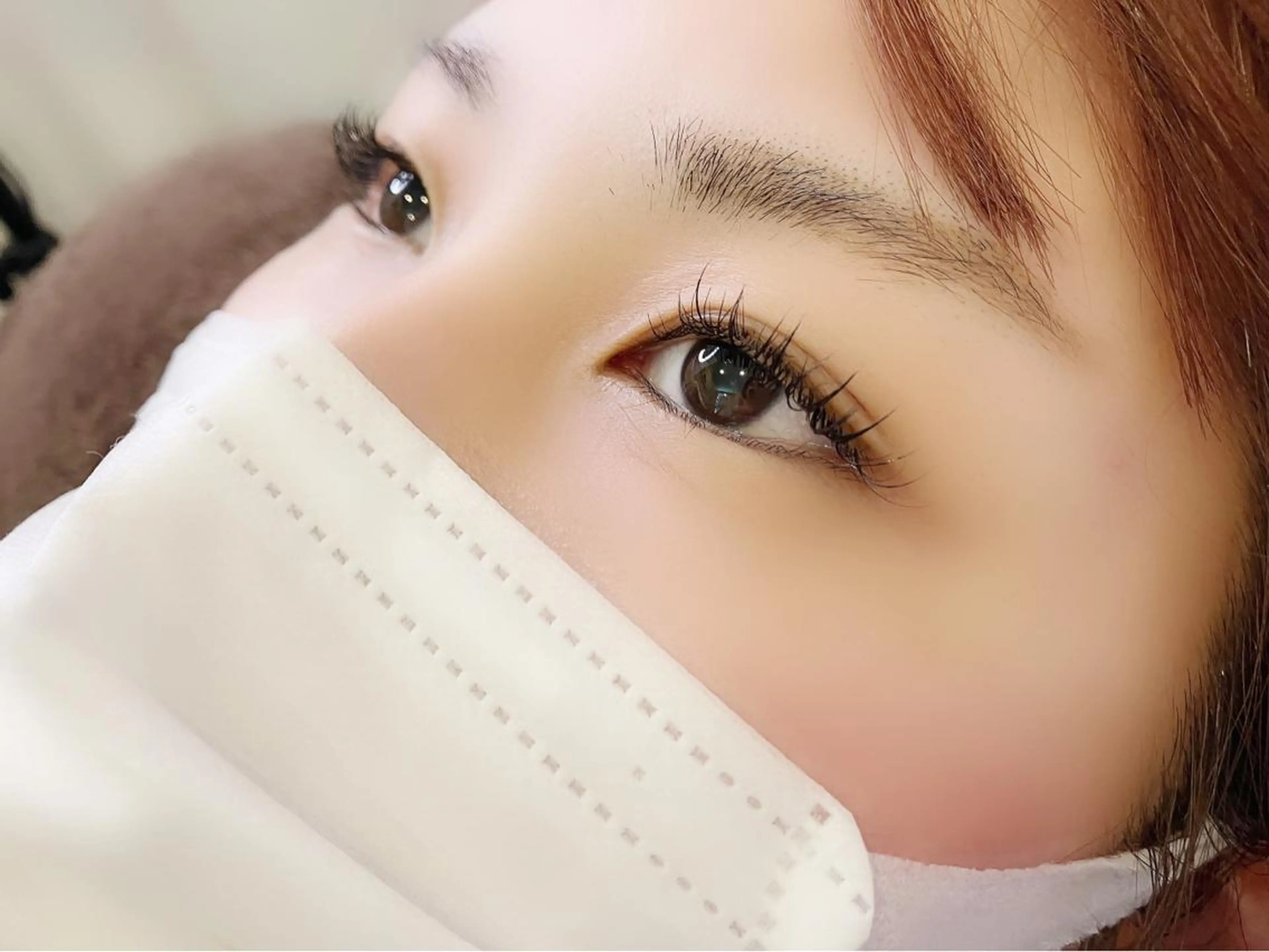 マツエク・マツパ Cカール ナチュラル Hair&Make Nahoのマツエク・マツパデザイン