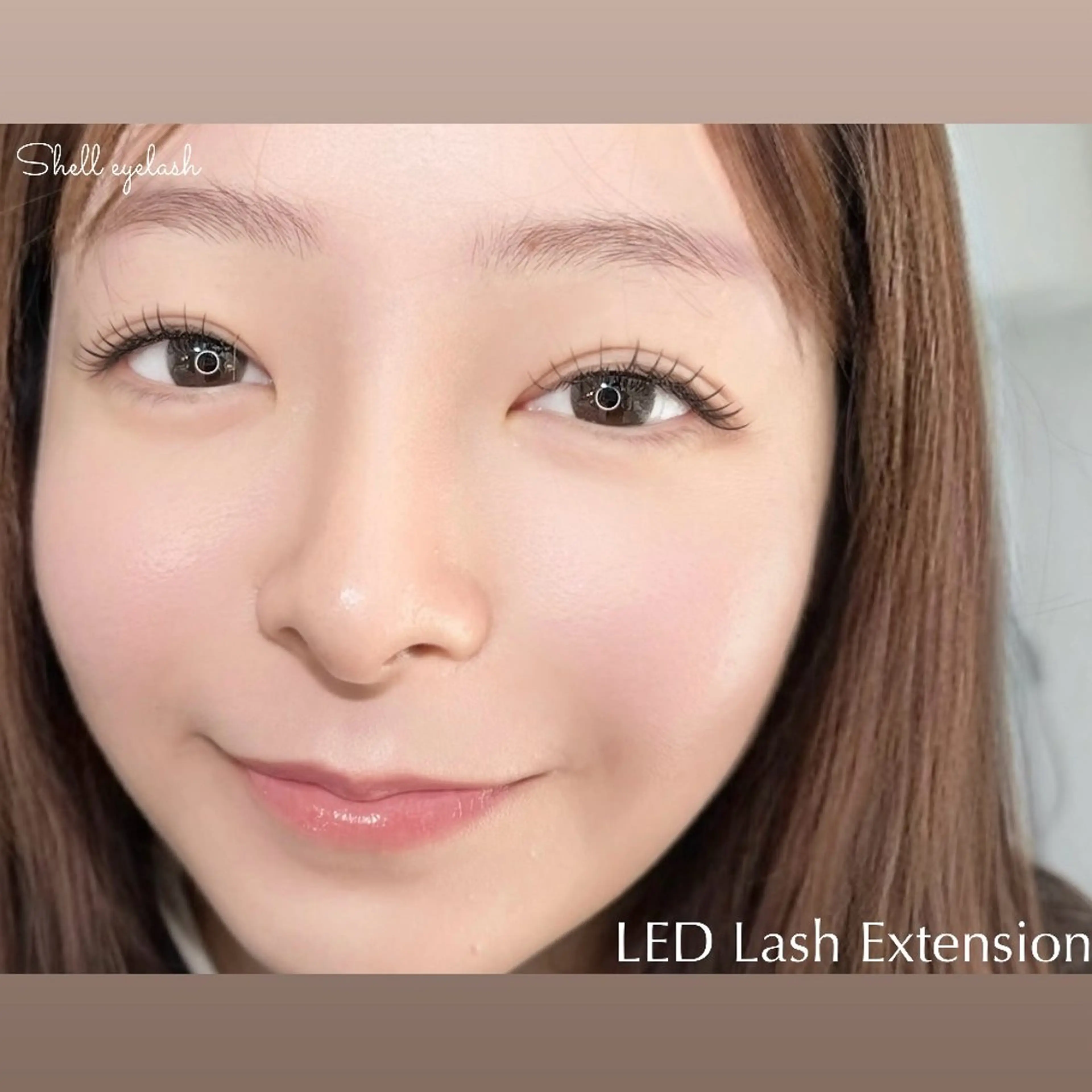 マツエク・マツパ マツエク Shell  eyelash所属・Shell 自由が丘のマツエク・マツパデザイン