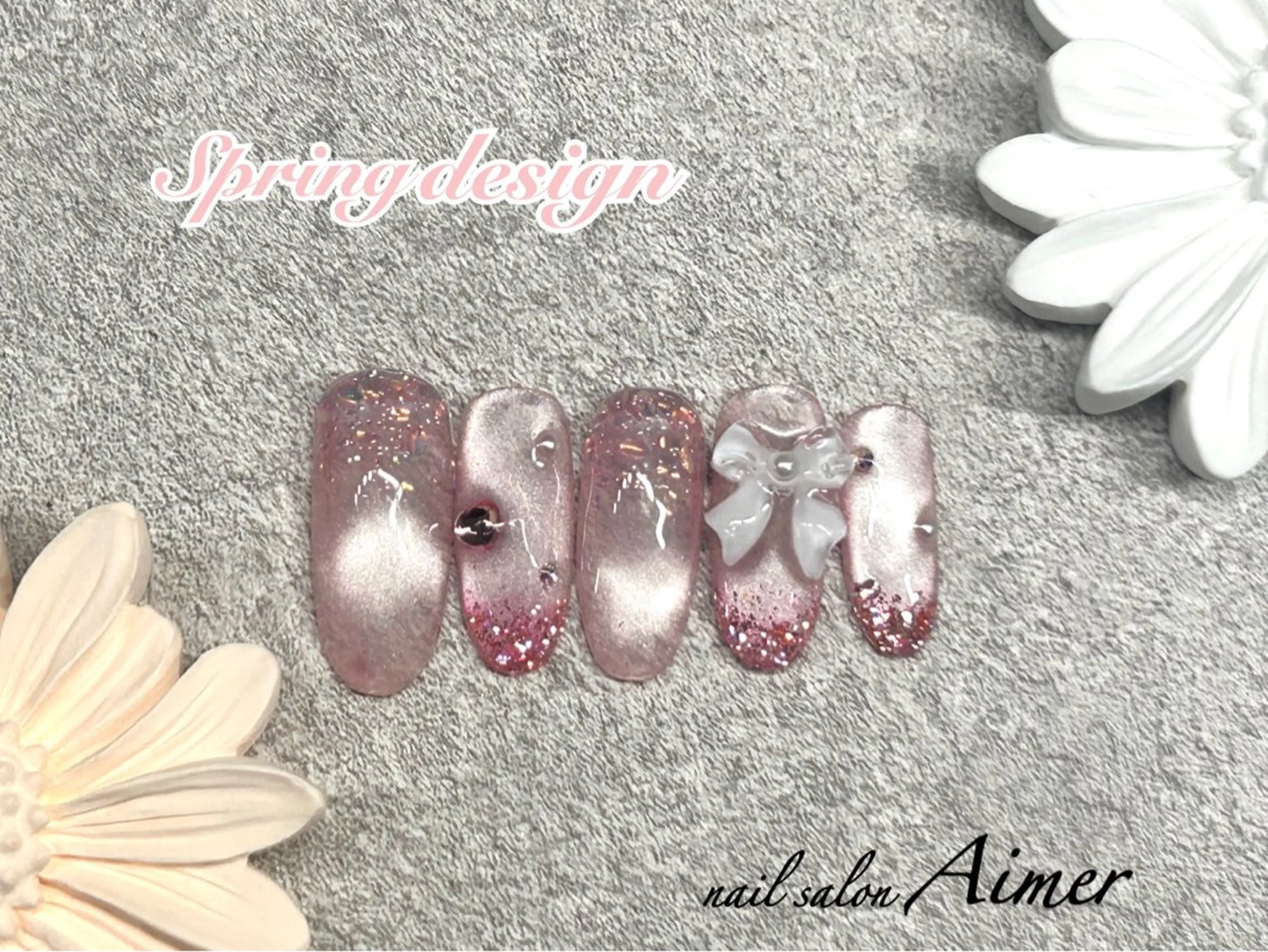 ネイル nail salon Aimerのネイルデザイン