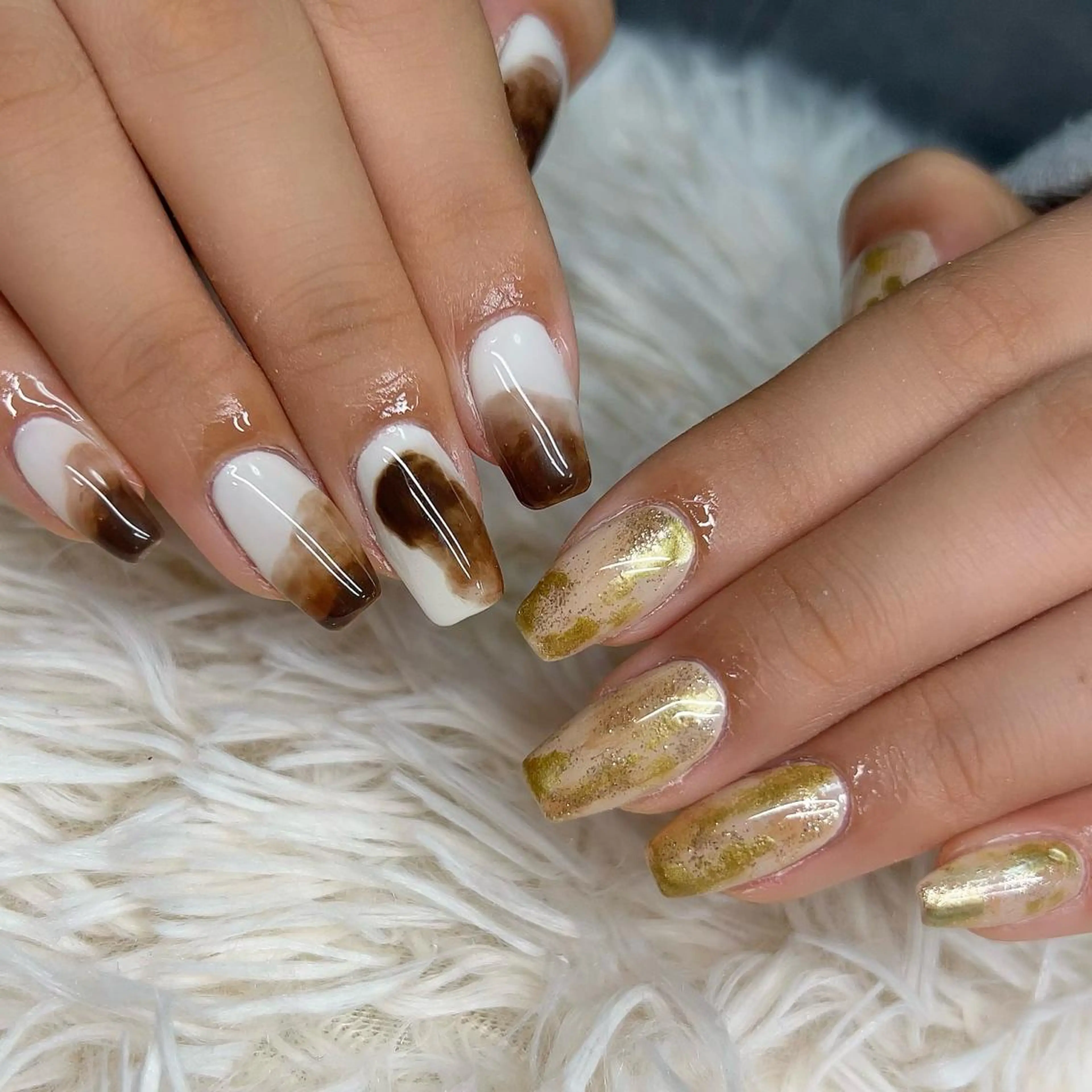 ネイル ハンドネイル 【Yappy🌈】 💖P-tanaのネイルデザイン