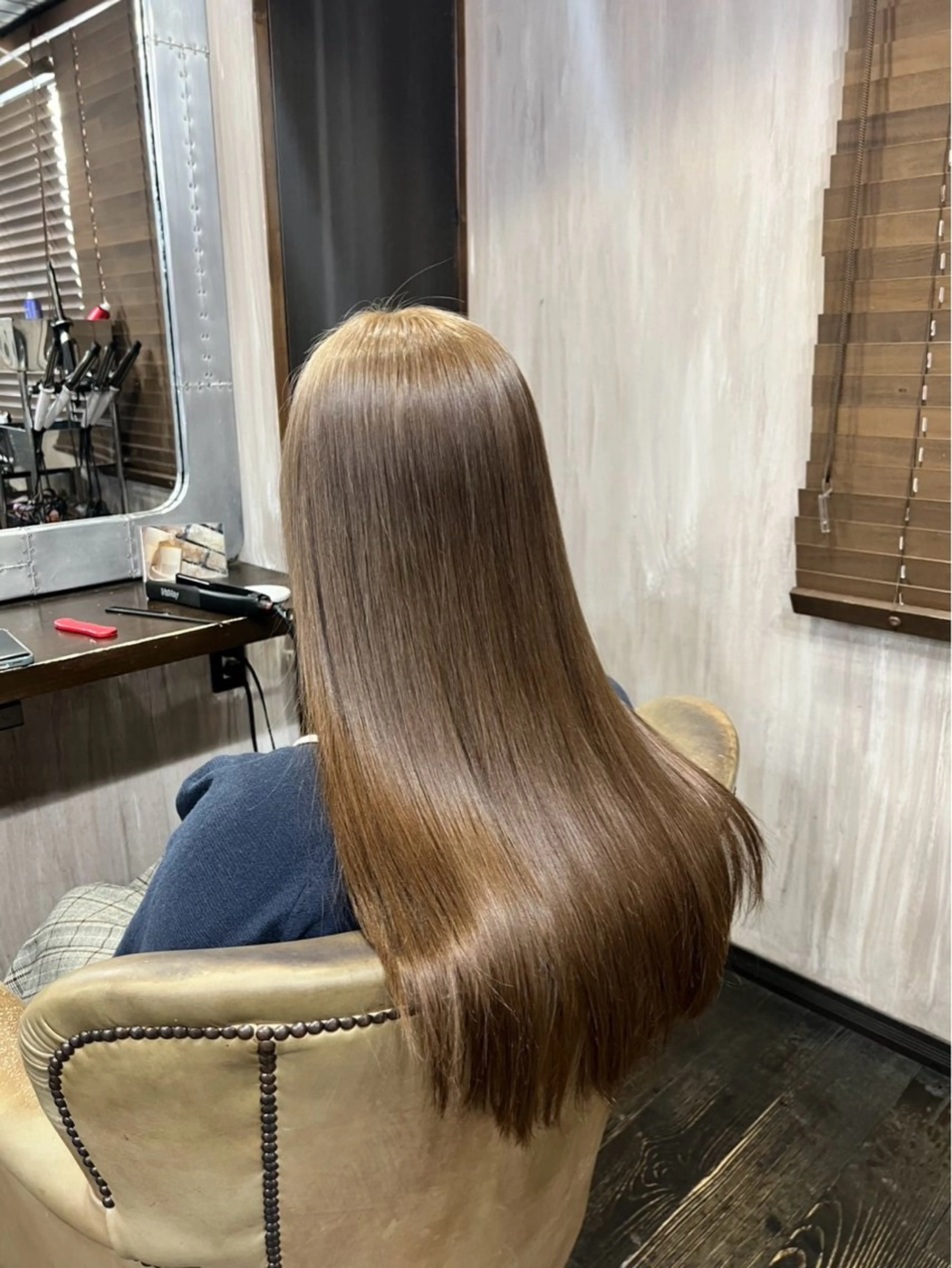 【ミニモ限定】⭐️縮毛矯正⭐️の写真