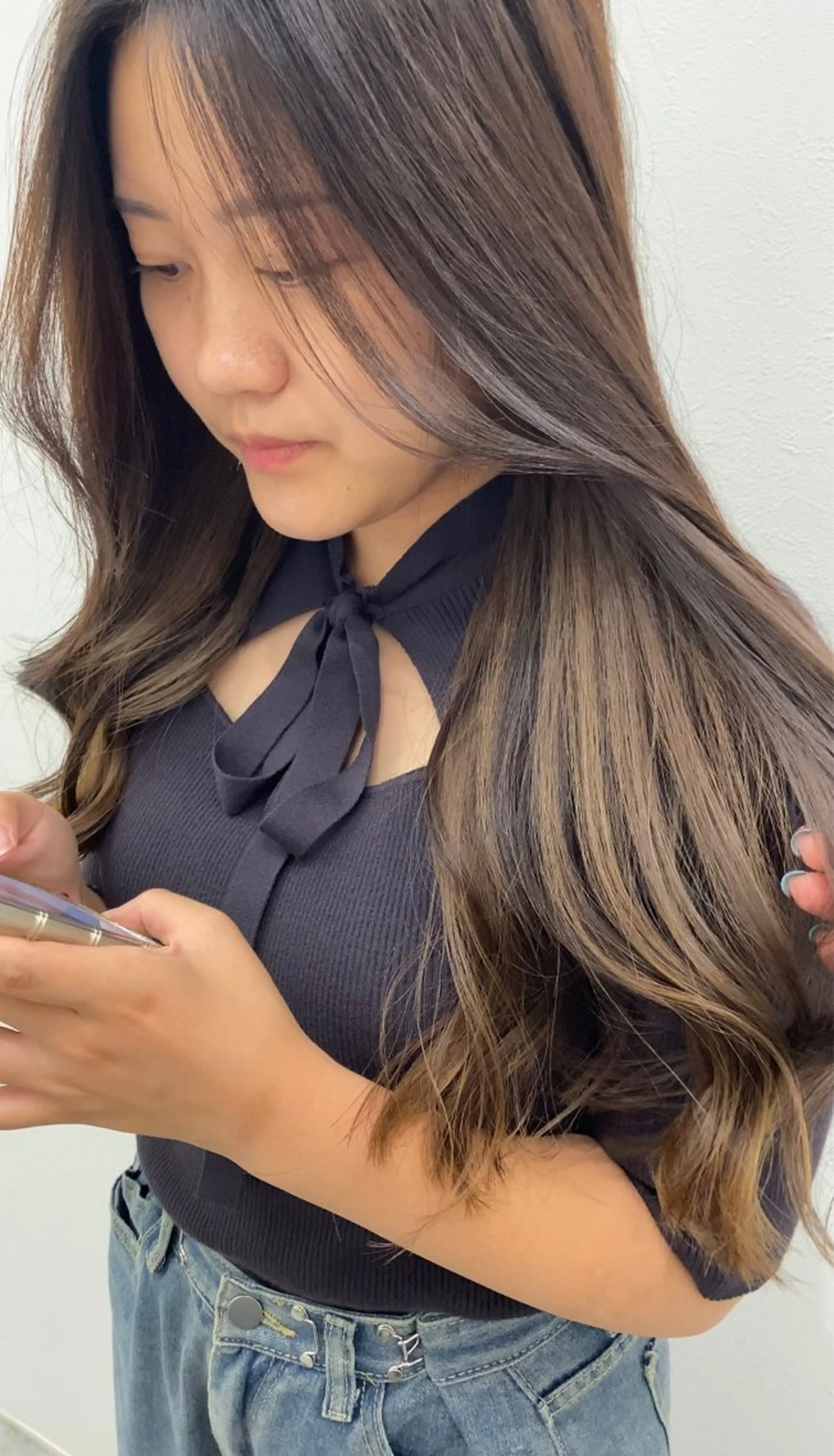 ロング hair lab toiro所属・松林 加菜のヘアスタイル