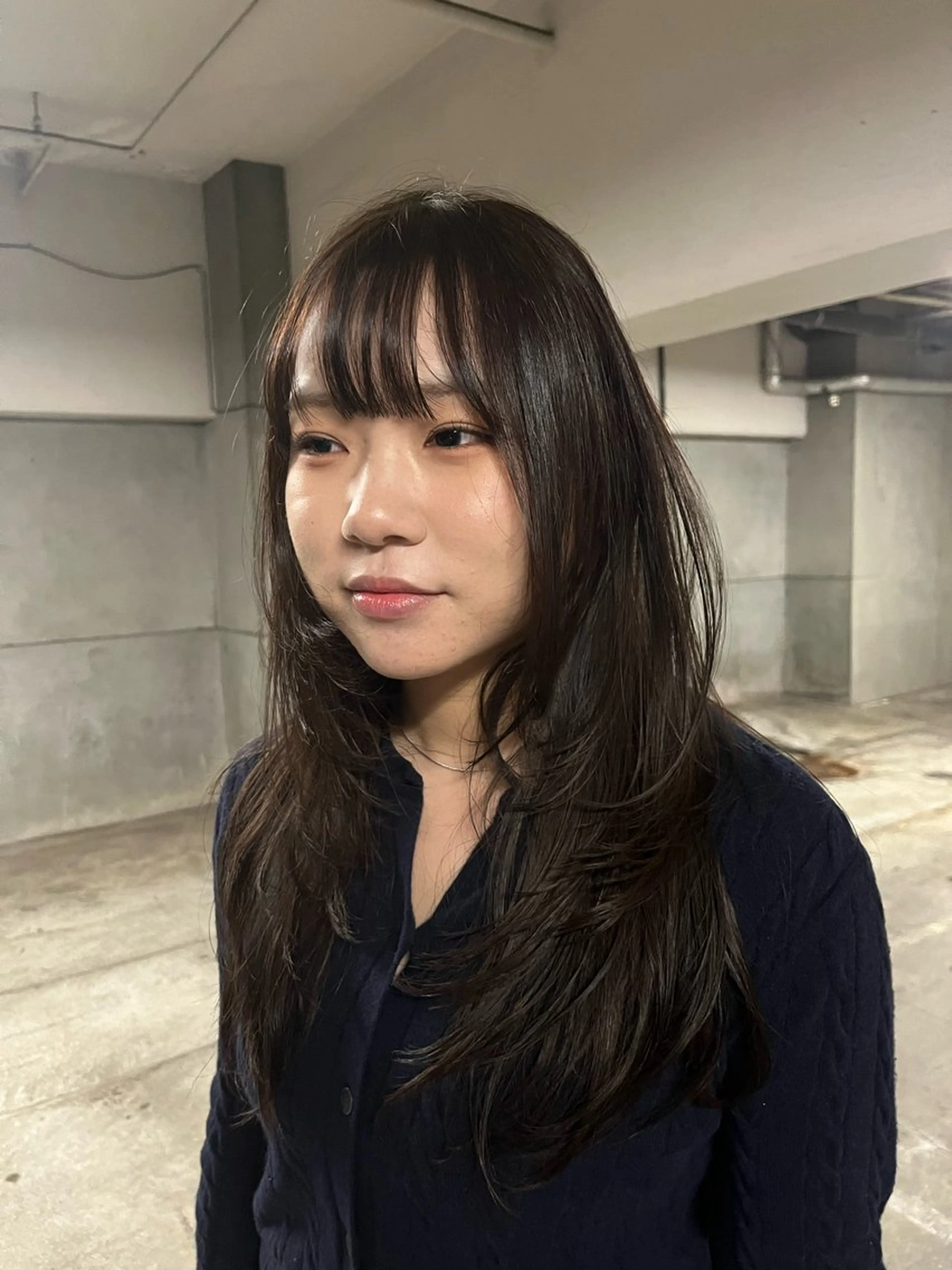 ロング riko／ SYS by fitのヘアスタイル