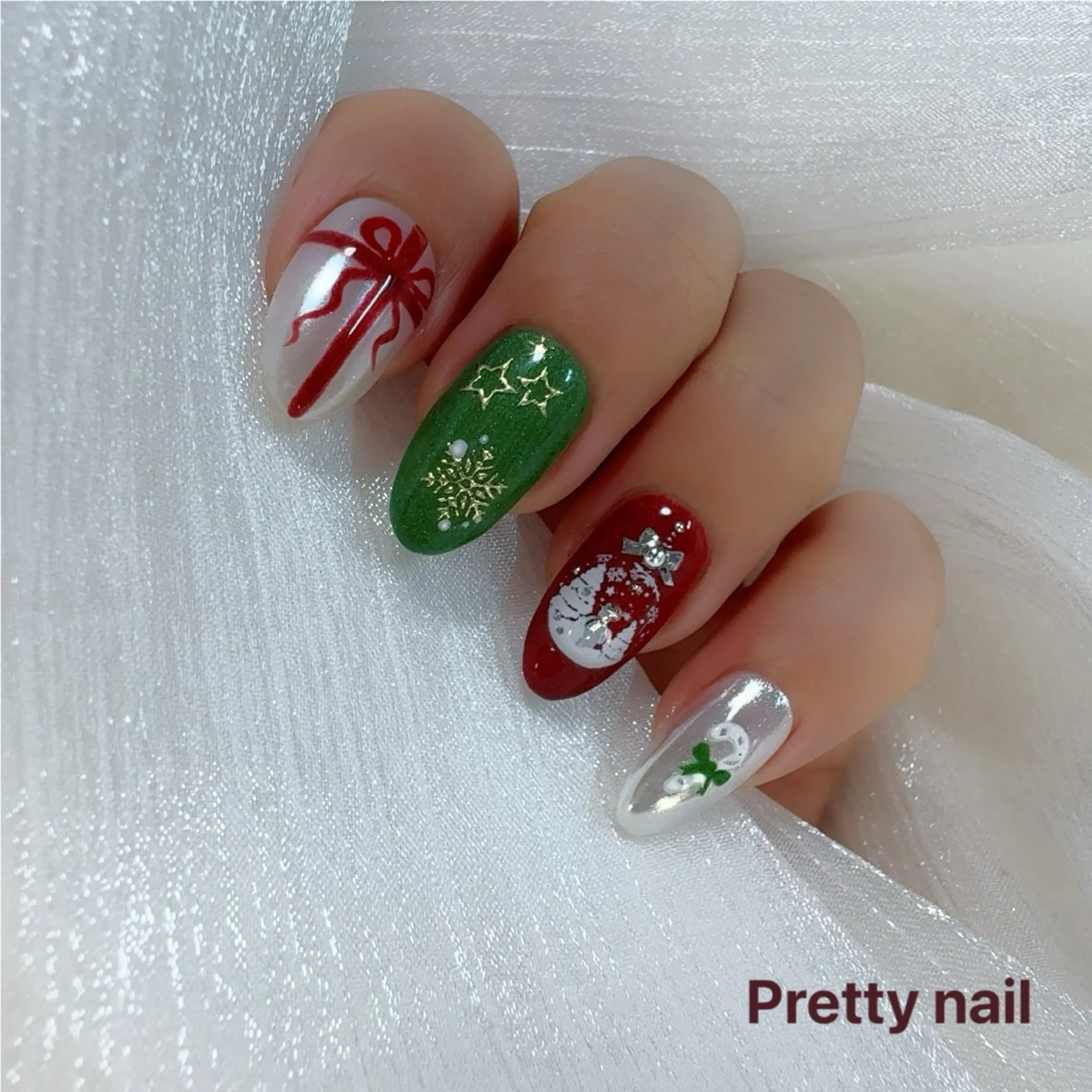 ネイル Prettynail 本厚木自宅サロンのネイルデザイン