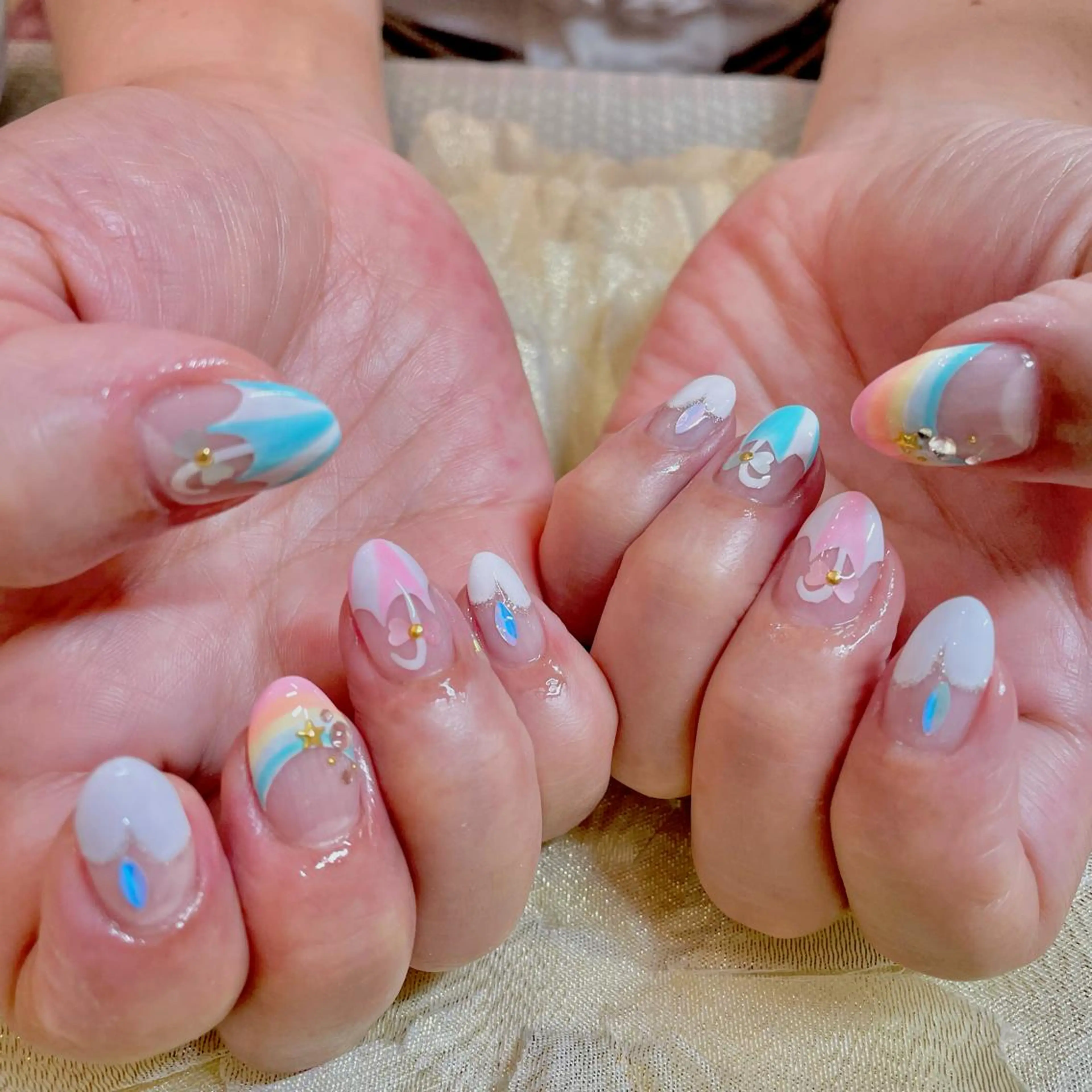 ネイル ジェルネイル J terrace Nailのネイルデザイン