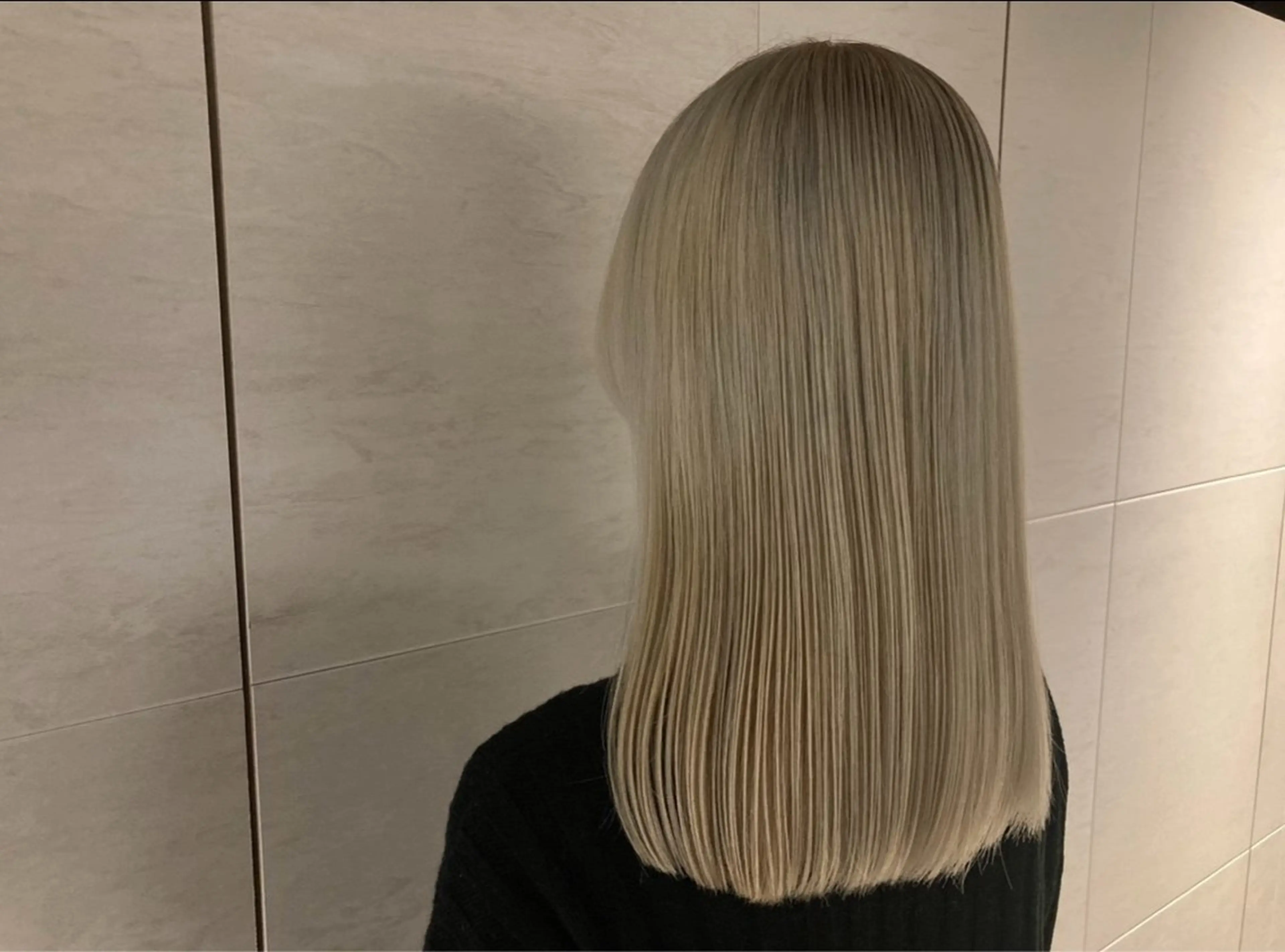 ミディアム 🌈ウルトワ水素 髪質改善naru🌈のヘアスタイル