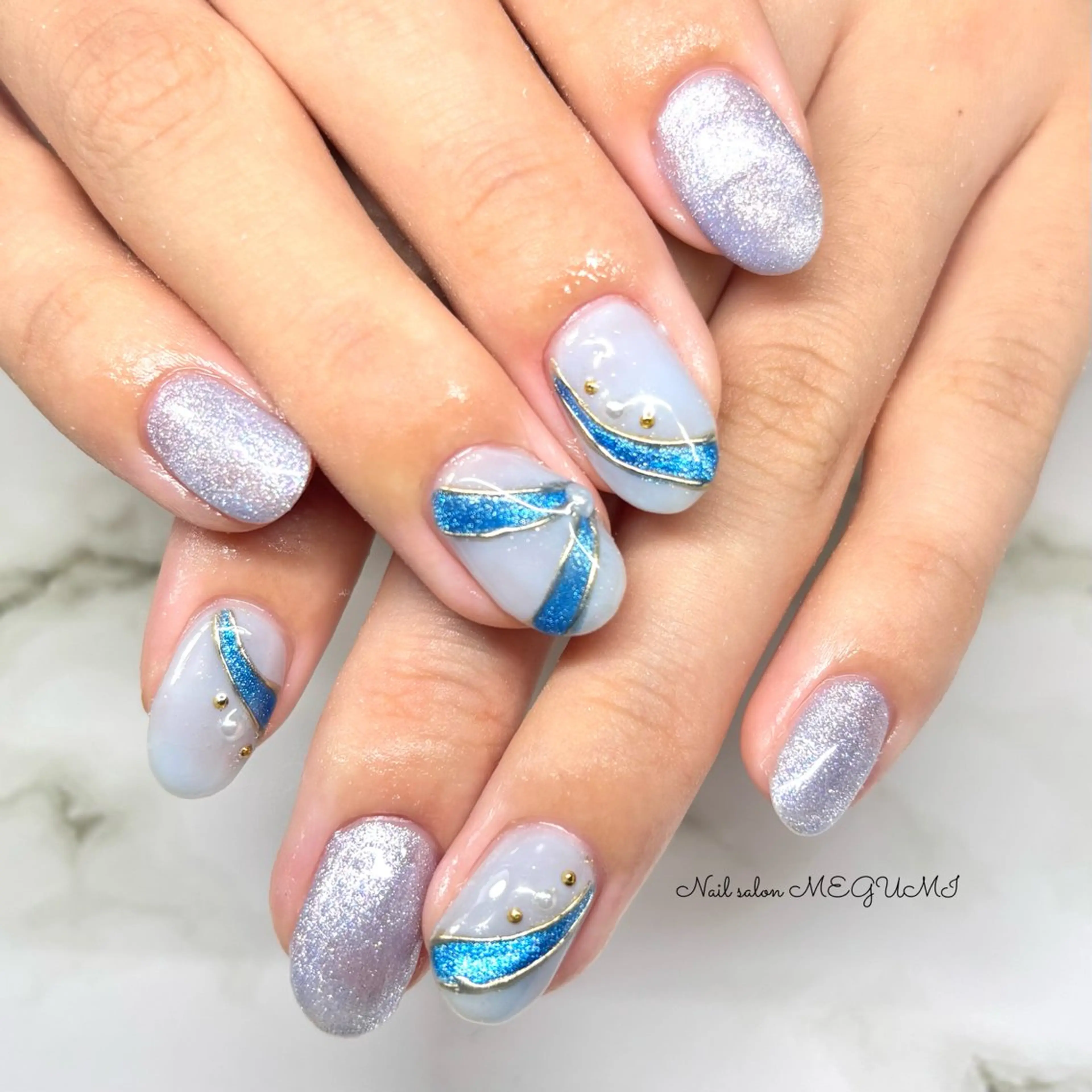 ネイル Nail salon MEGUMIのネイルデザイン