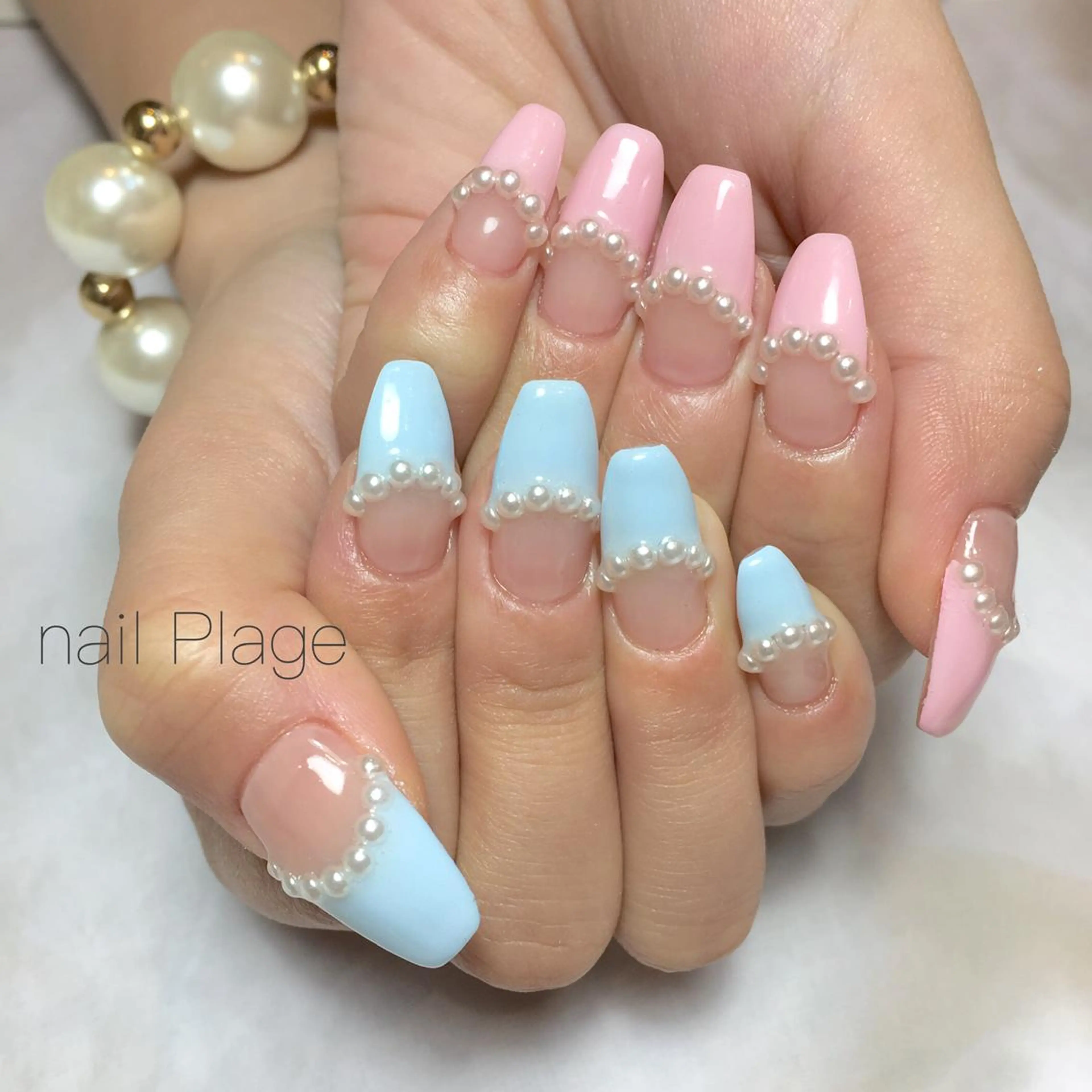 ネイル nail Plage Imai kanaのネイルデザイン