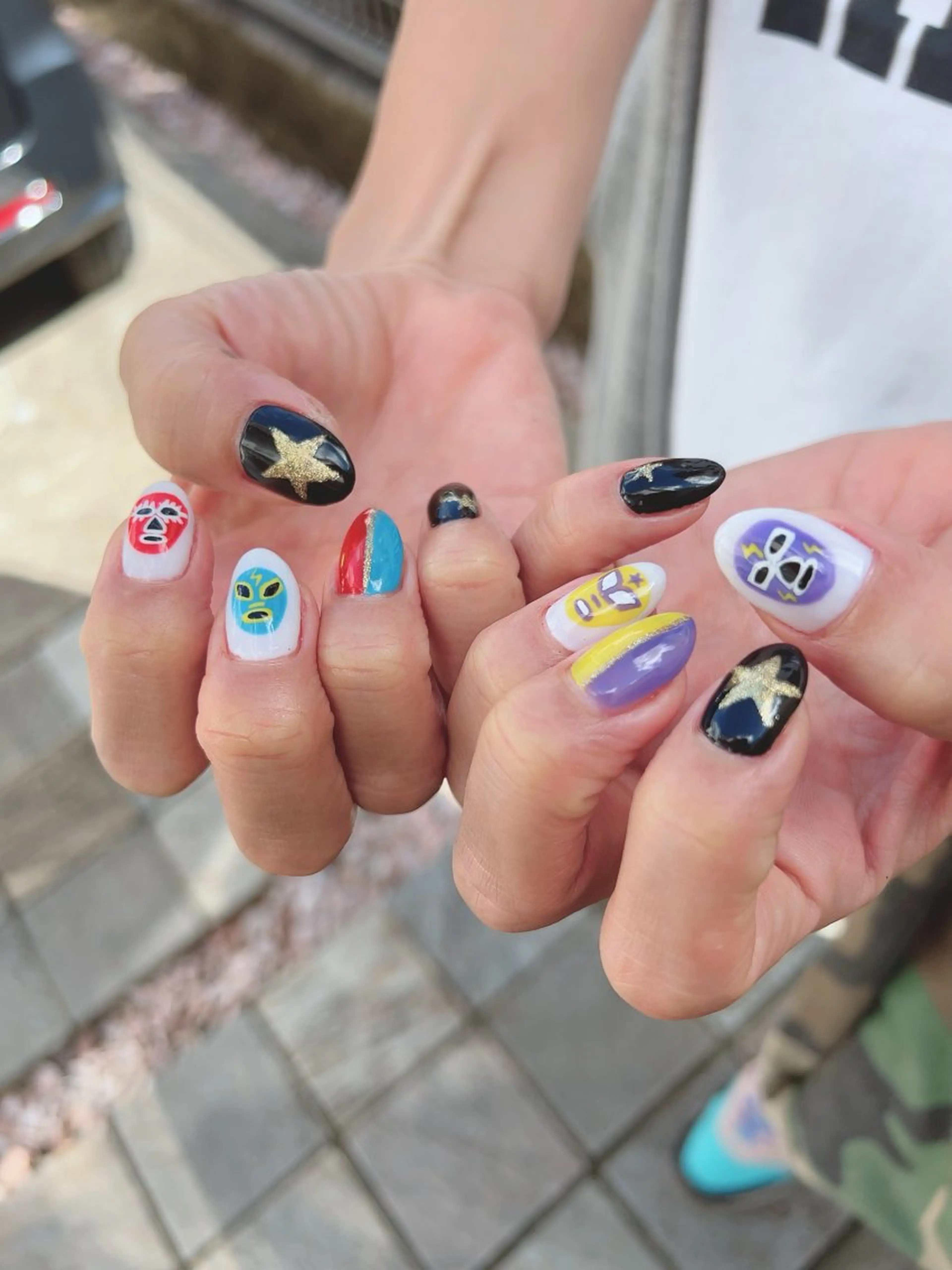 ネイル ハロウィン 持ち込み ハンドネイル Nail Salon Ｄream Mamのネイルデザイン