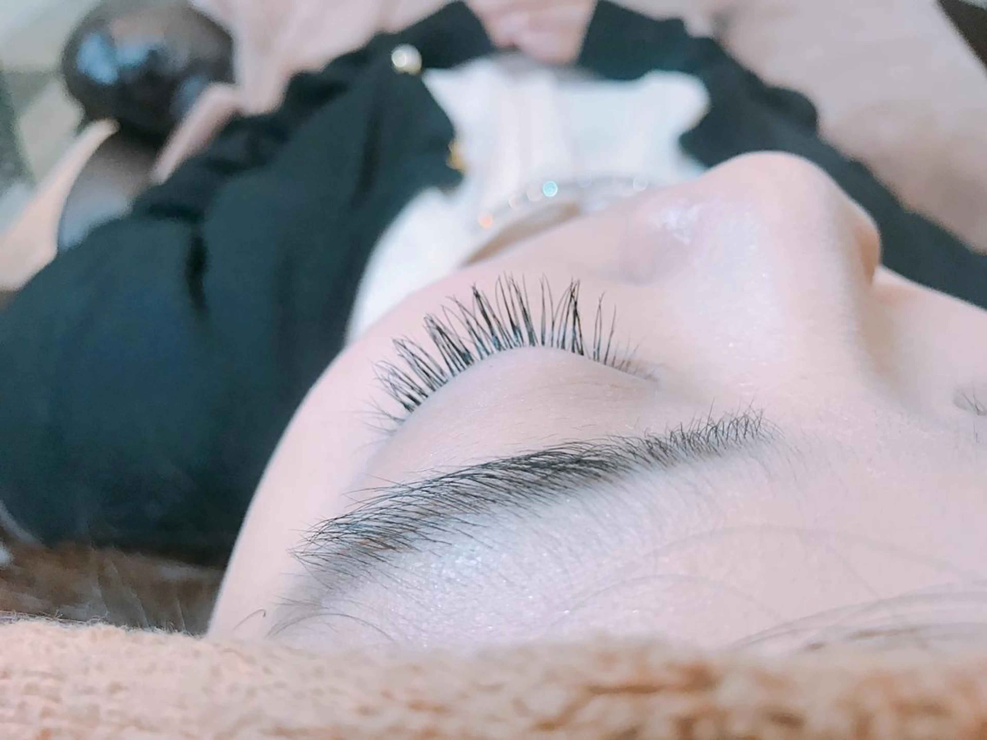 マツエク・マツパ Cカール HAIR＆MAKE  EARTH所属・🧸Satsuki 💛のマツエク・マツパデザイン