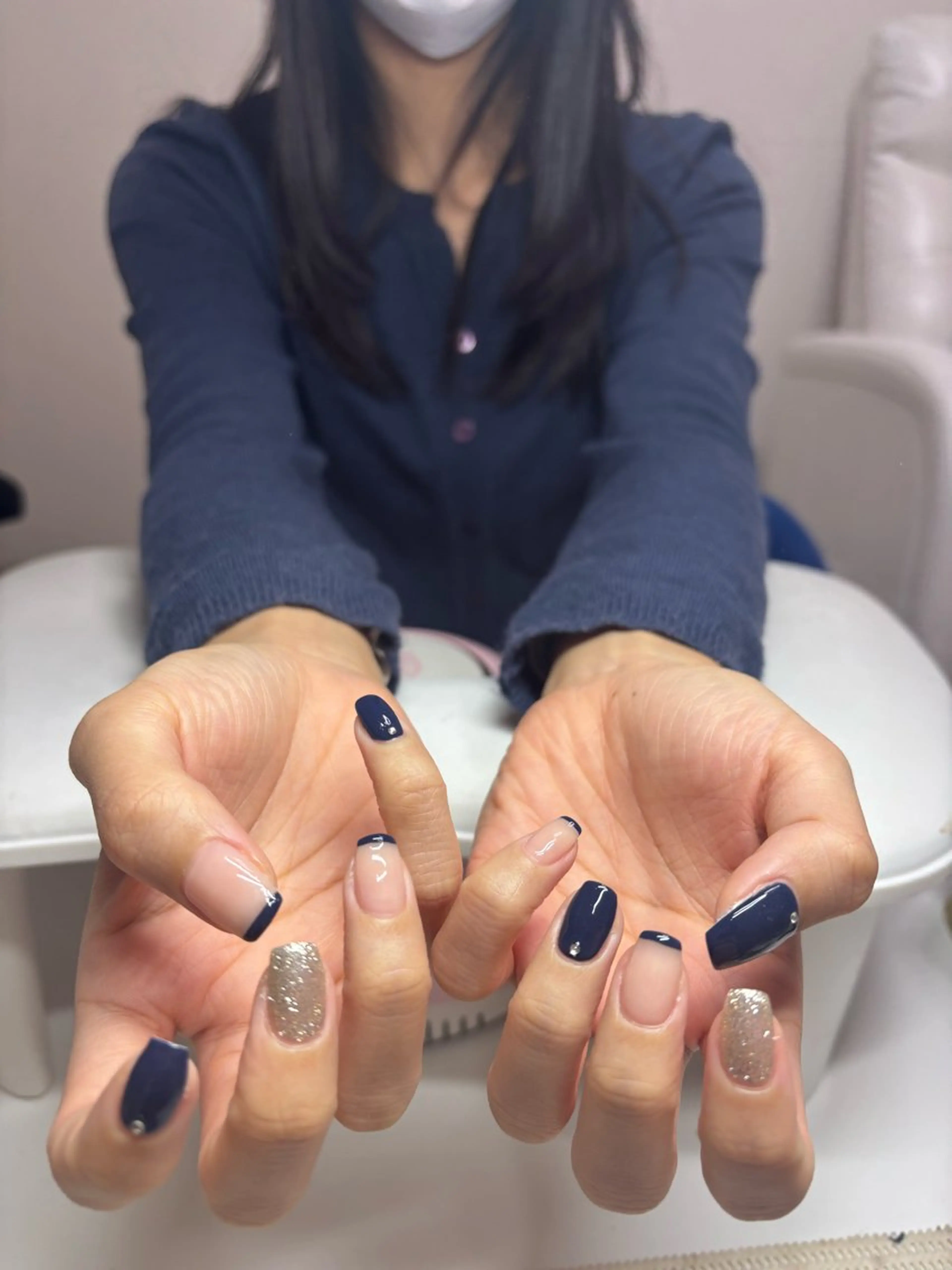 ネイル ハンドネイル MACHÉRIE青山 🎀のネイルデザイン