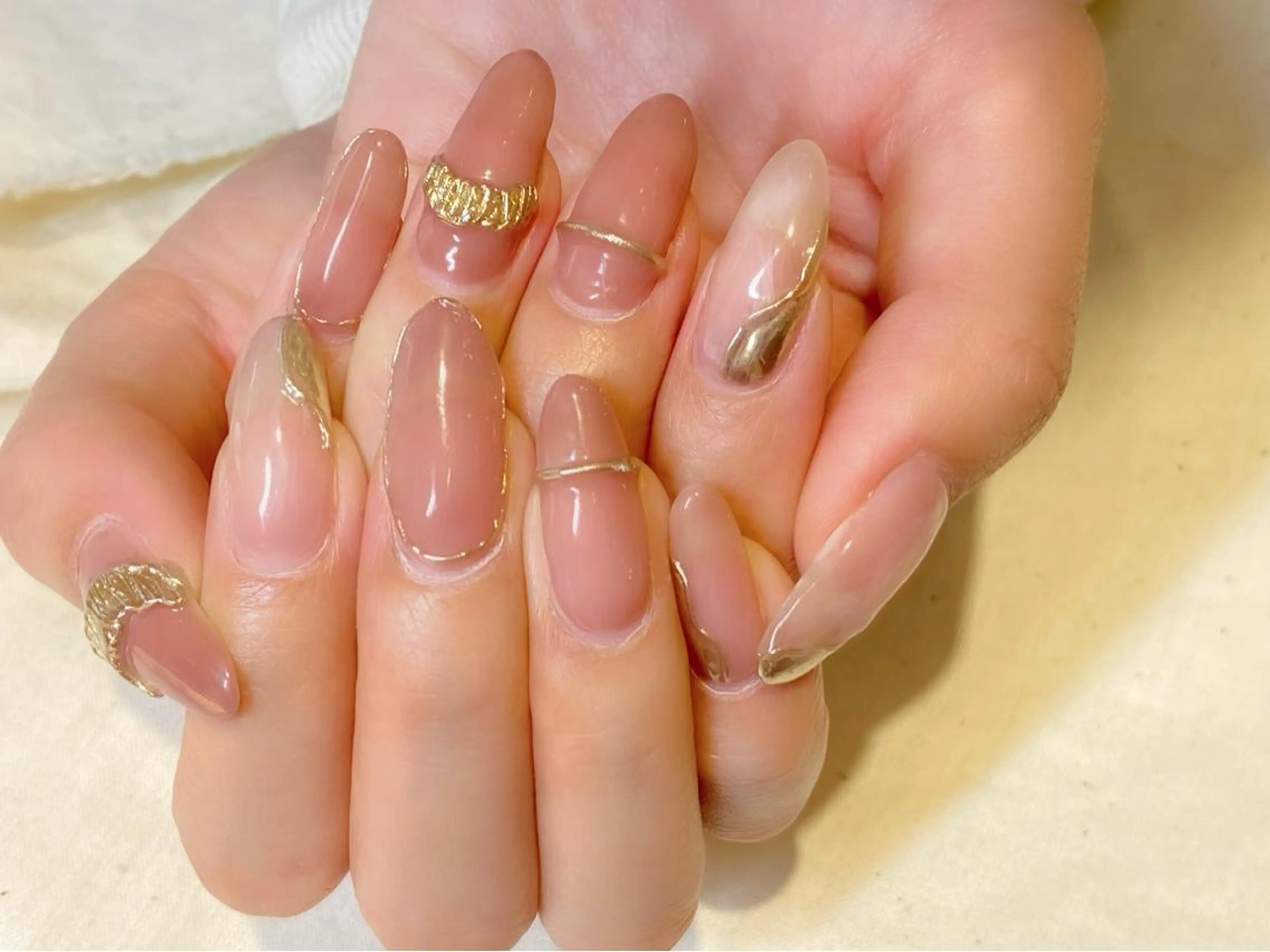 ネイル 野口 美樹のネイルデザイン