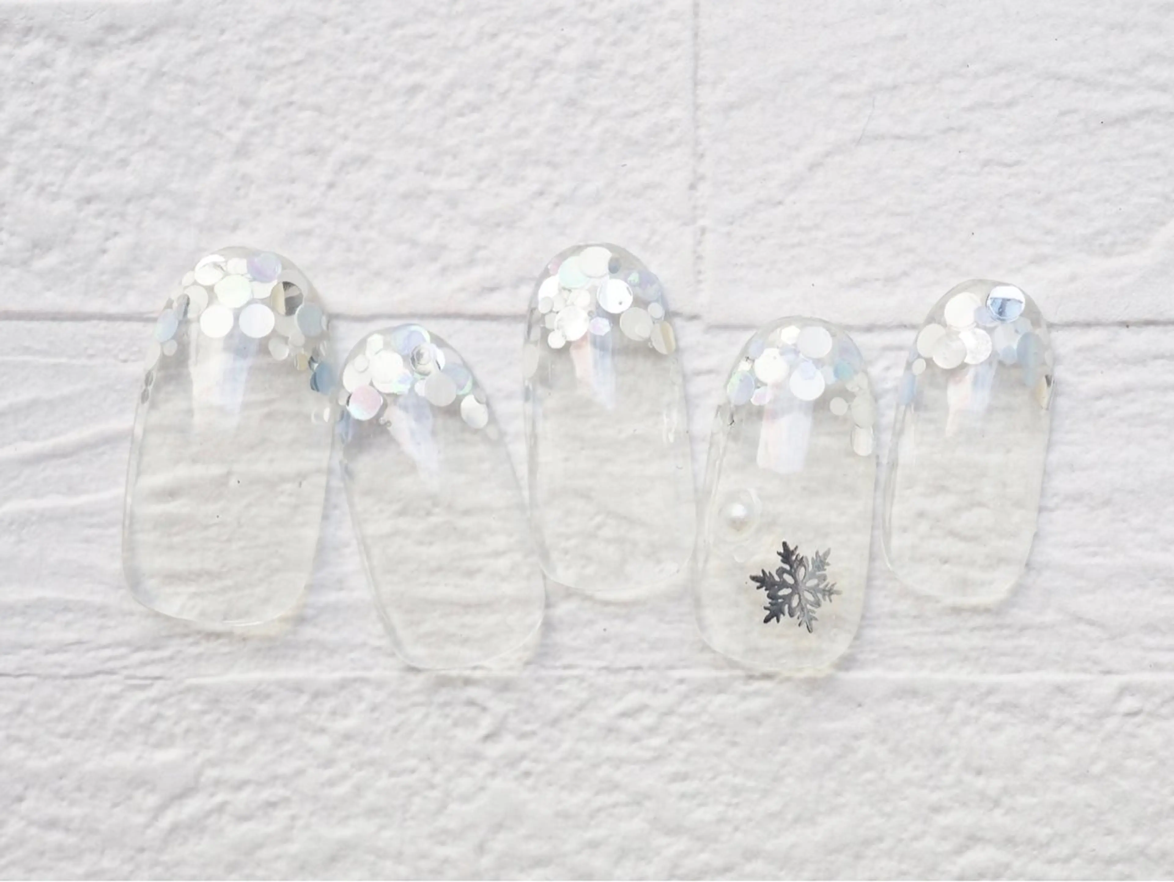 ネイル ハンドネイル トップネイリスト Ribbon立川店のネイルデザイン