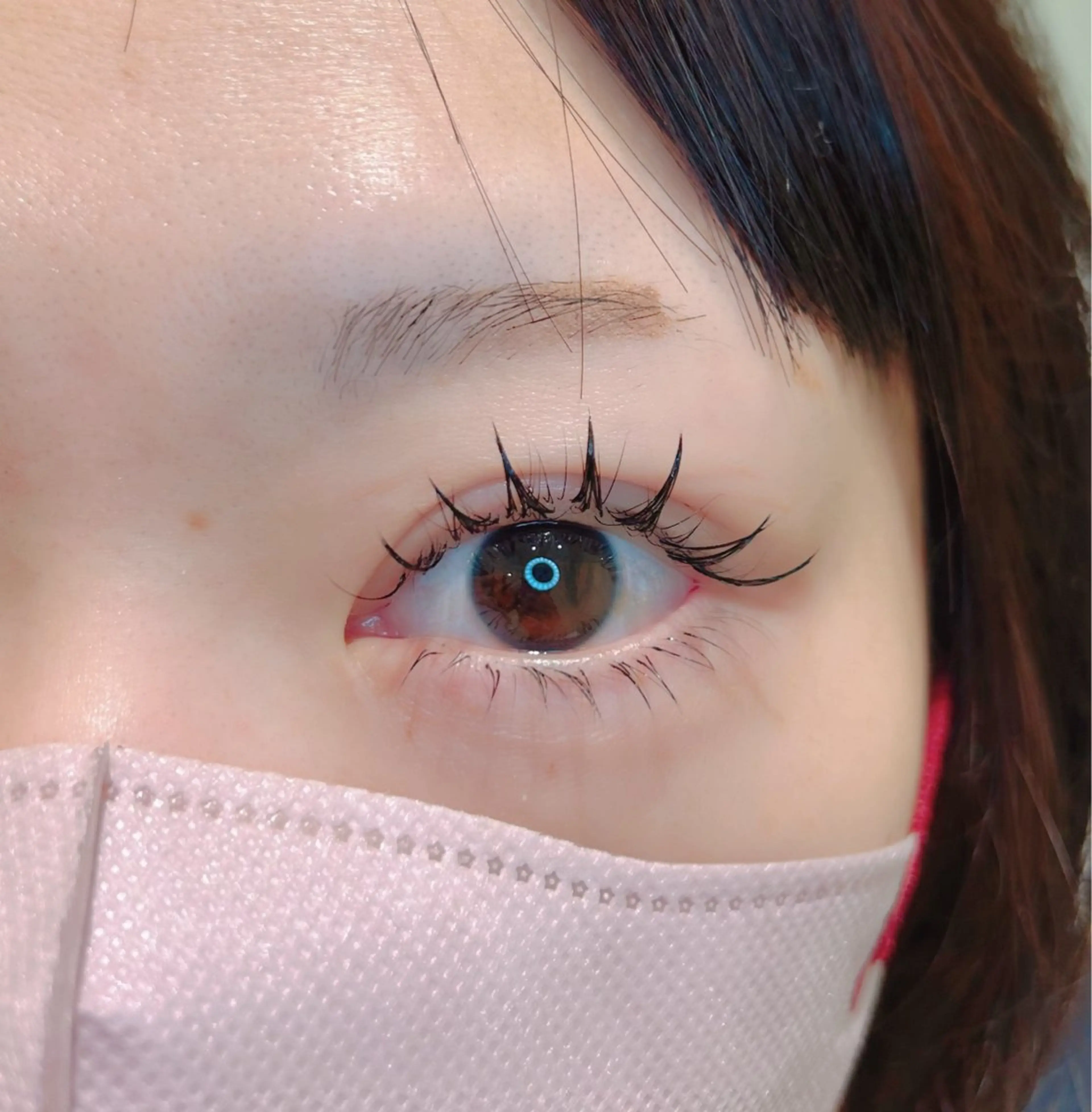 マツエク・マツパ 束感まつ毛 マツエク Barretta 飯嶋のマツエク・マツパデザイン