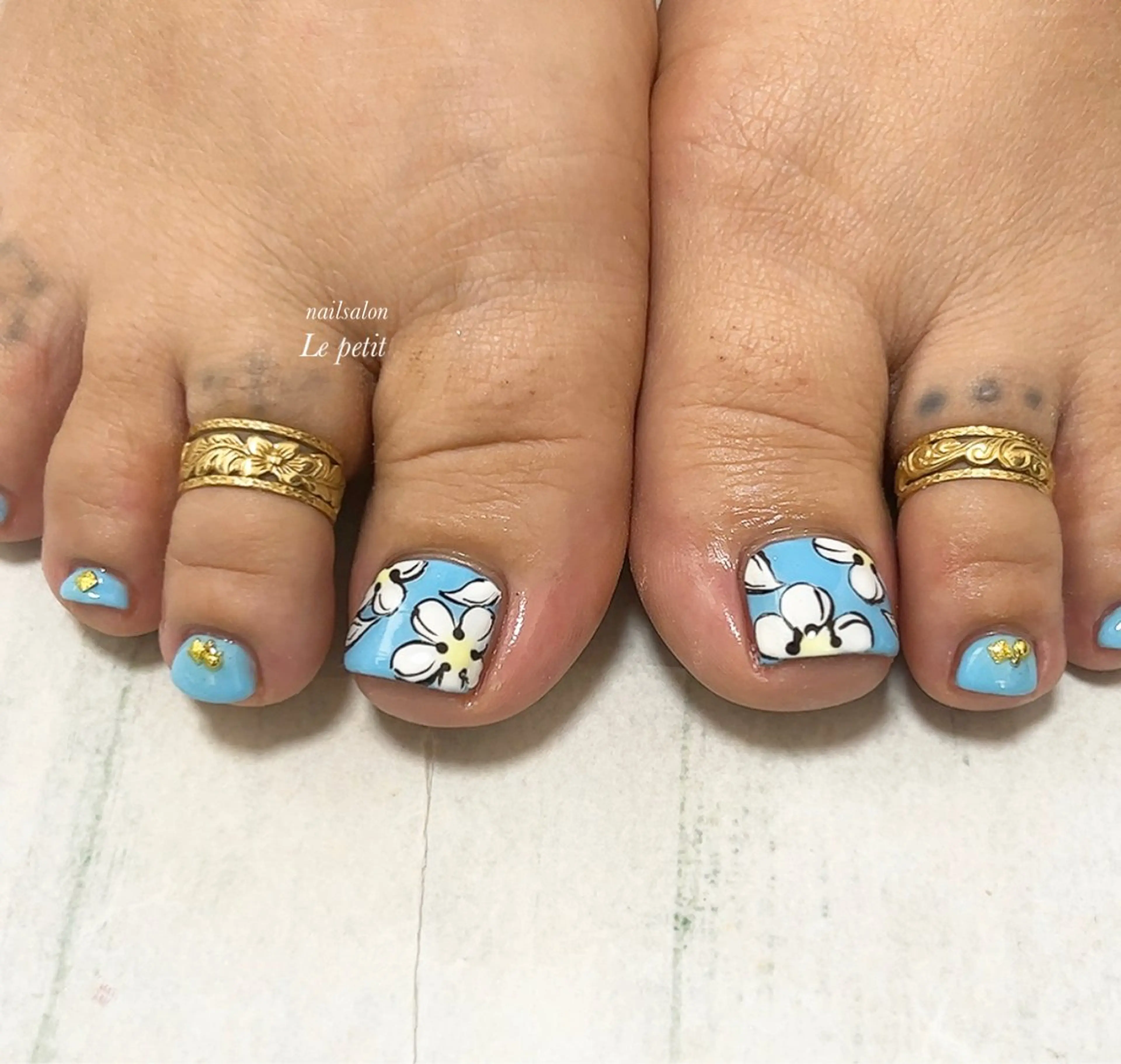 オフなしフットつけ放題の写真