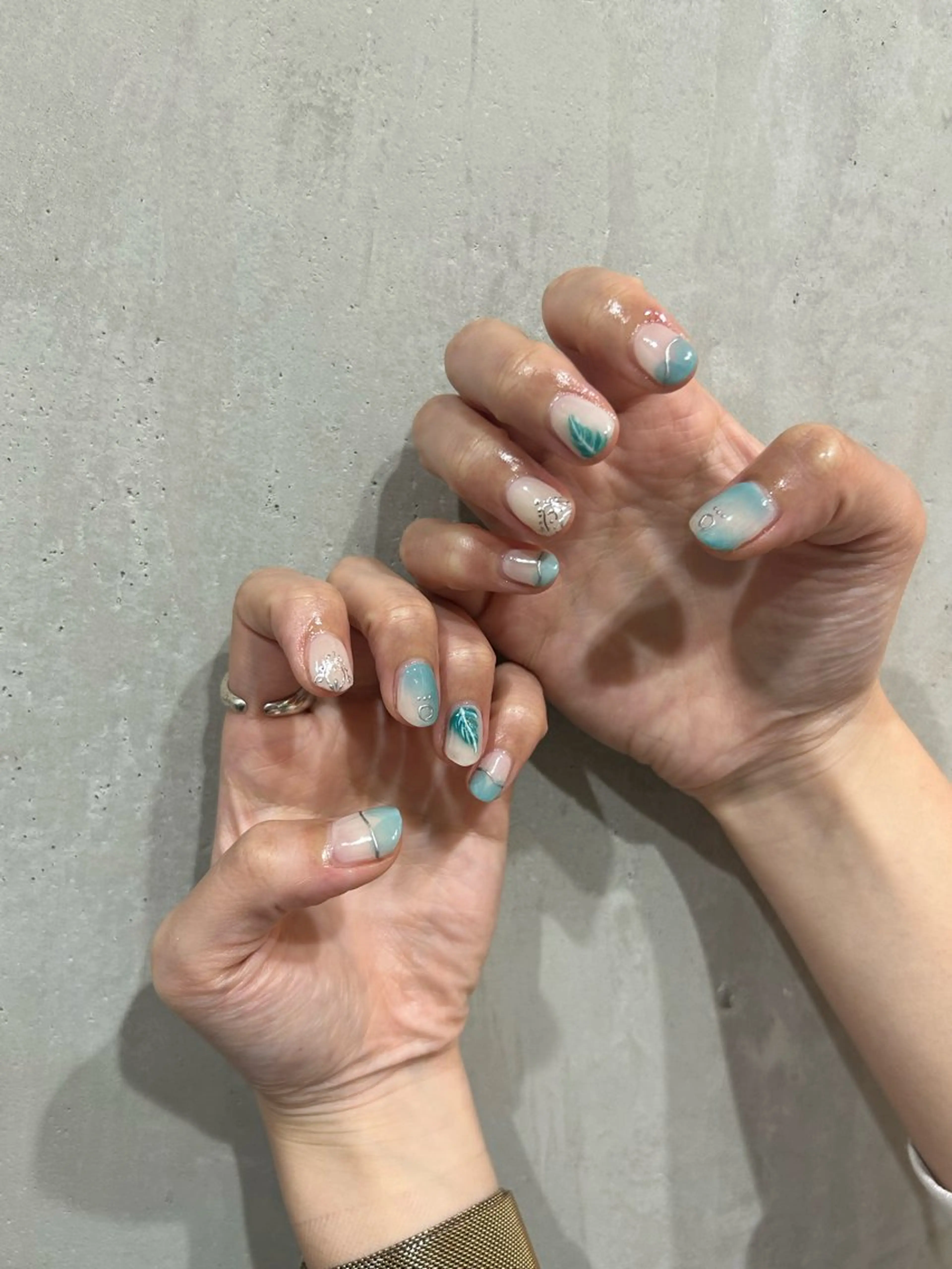 ネイル ハンドネイル ハンドケア uruma🩰/ Avenueのネイルデザイン