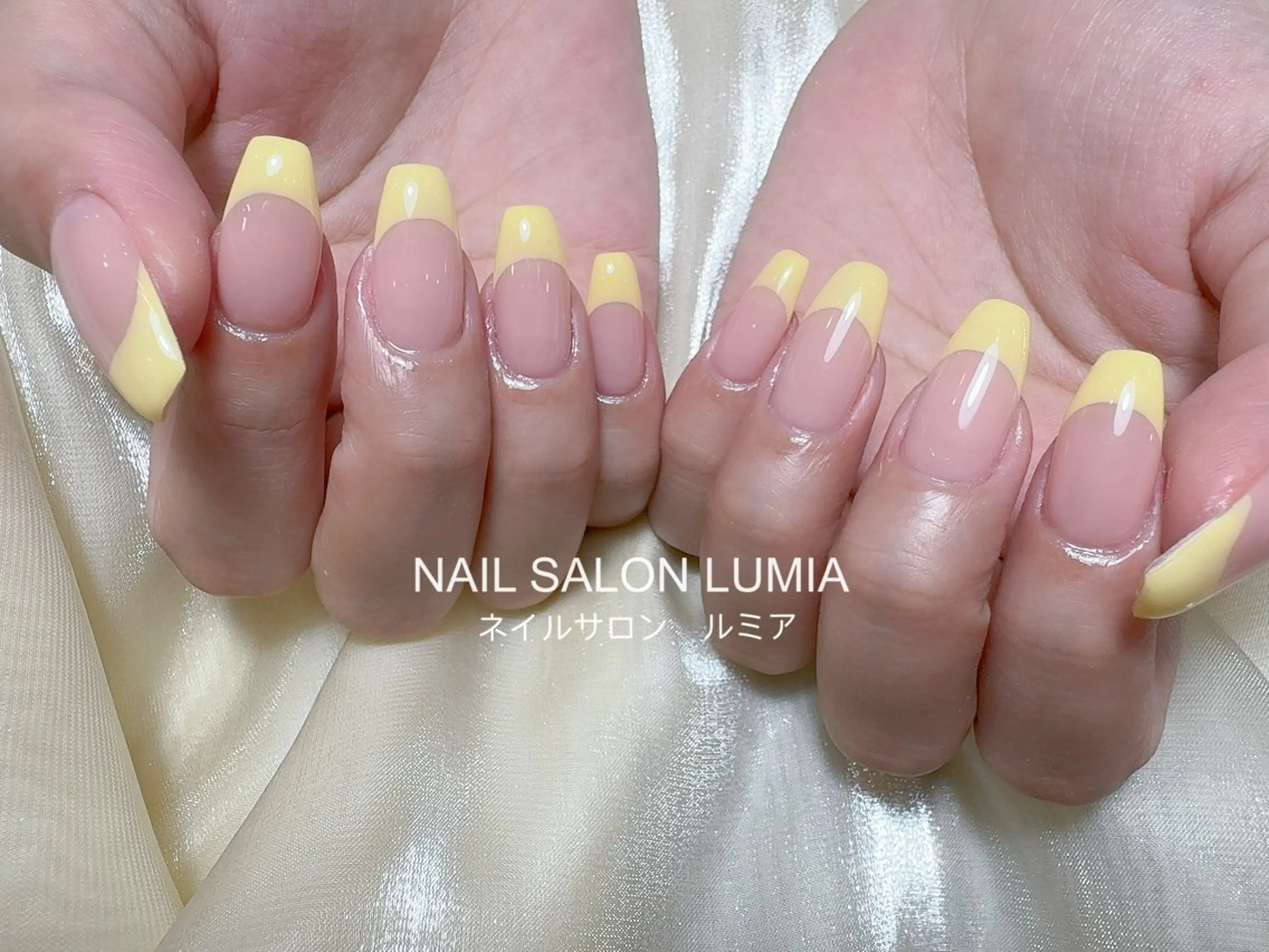 ネイル ハンドネイル ネイルサロン ルミア Lumia 店長のネイルデザイン