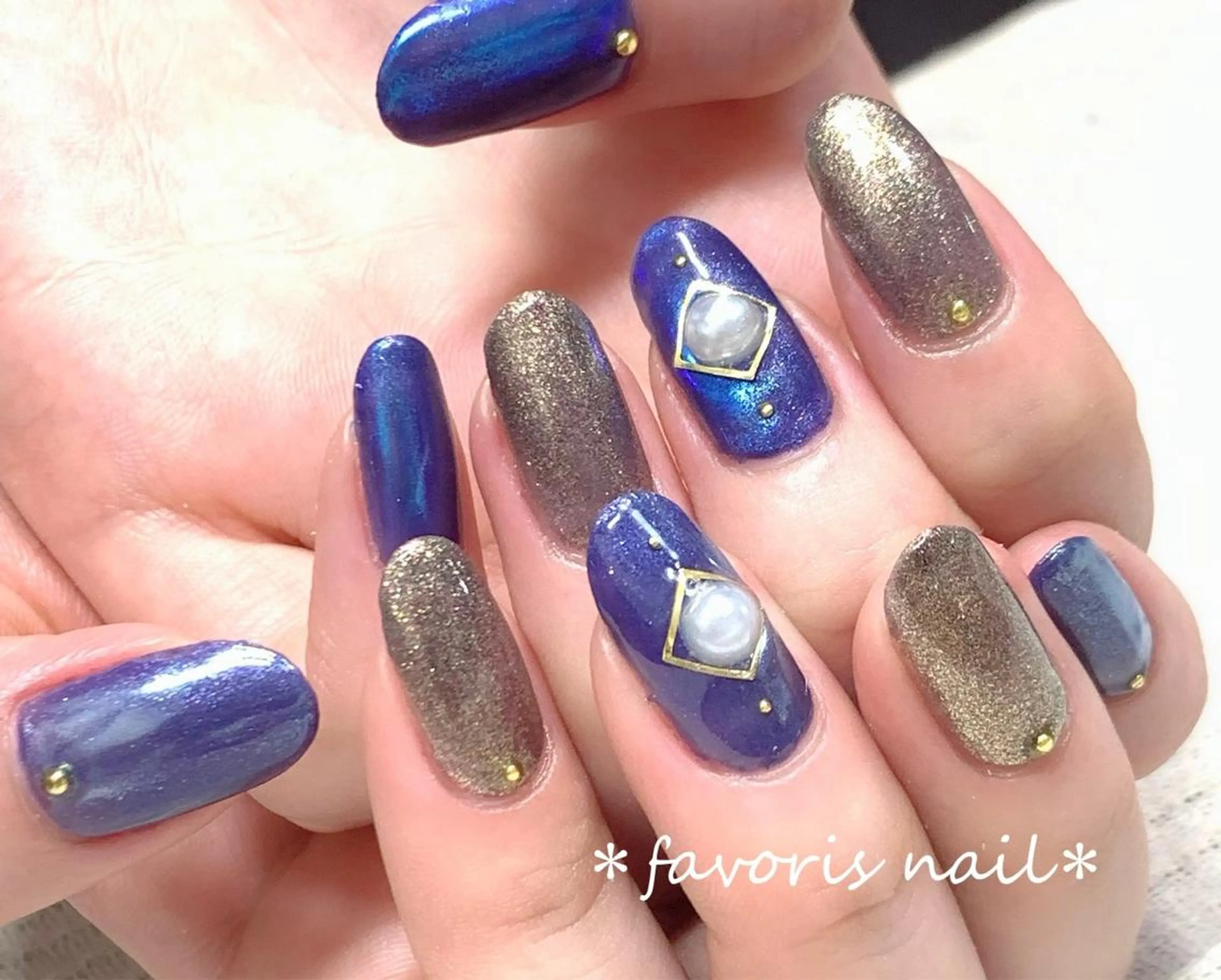 ネイル favoris nail🌼のネイルデザイン