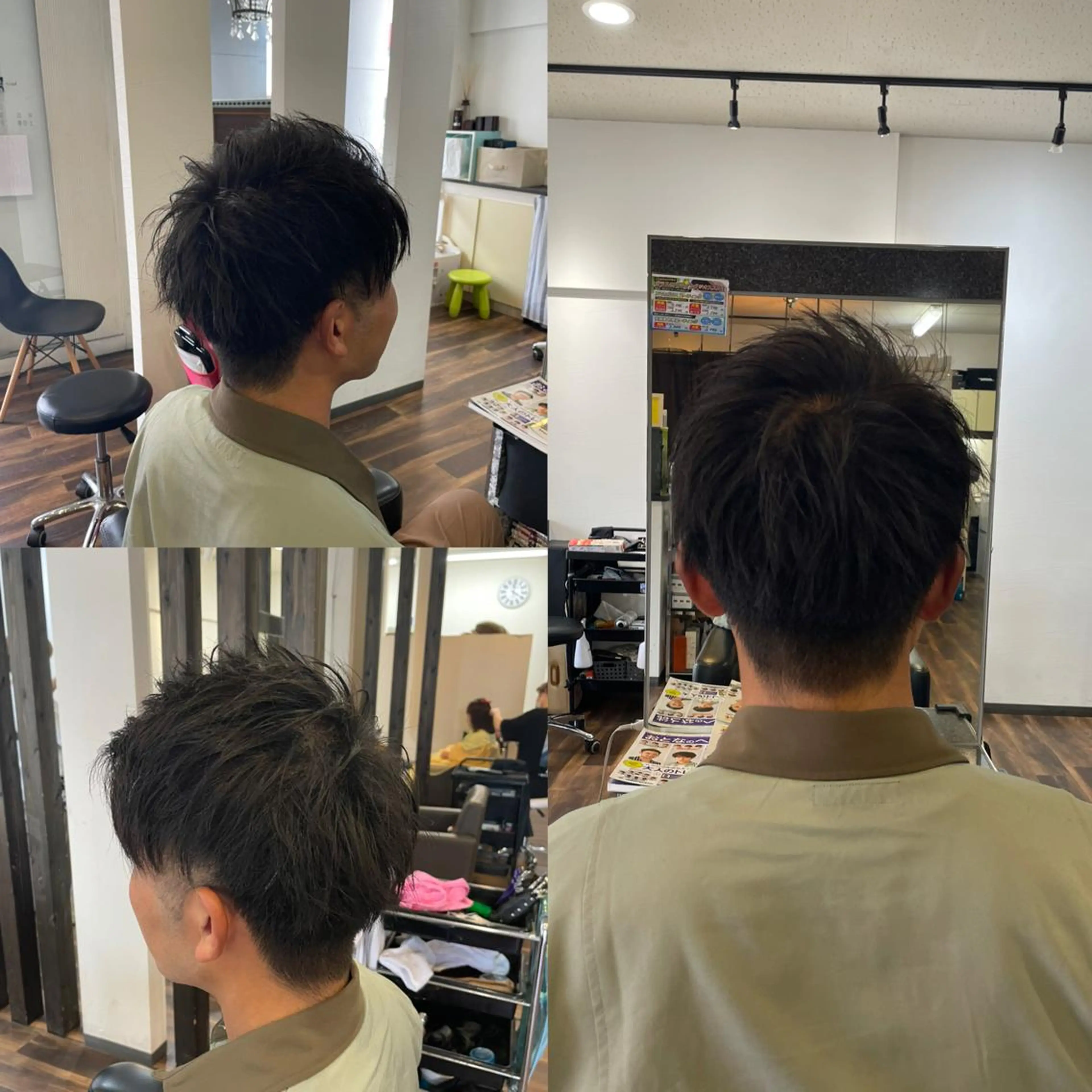 メンズ Leggu所属・木田 智大のヘアスタイル